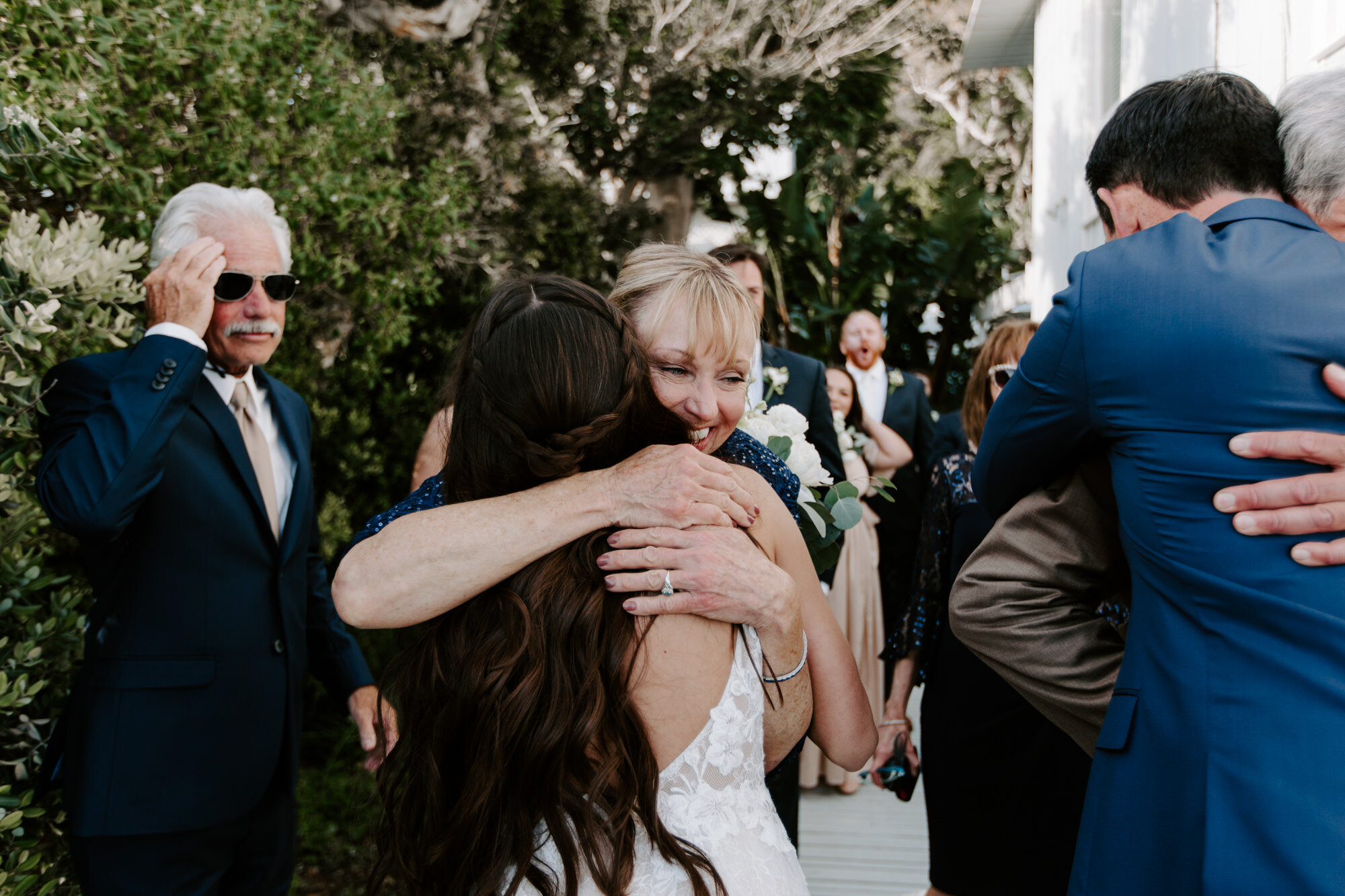 Malibu wedding photographed in Malibu california at a private home with a private beach.  Wedding photos were shot on the beach in Malibu.  This was a boho malibu wedding.  Malibu Wedding Photographer