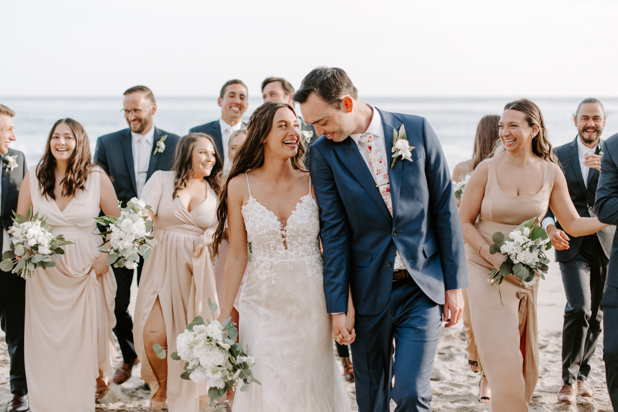 Malibu wedding photographed in Malibu california at a private home with a private beach.  Wedding photos were shot on the beach in Malibu.  This was a boho malibu wedding.  Malibu Wedding Photographer