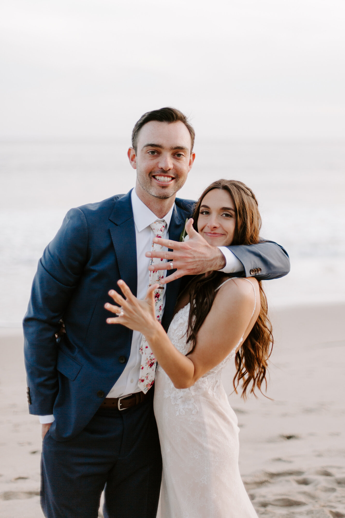 Malibu wedding photographed in Malibu california at a private home with a private beach.  Wedding photos were shot on the beach in Malibu.  This was a boho malibu wedding.  Malibu Wedding Photographer