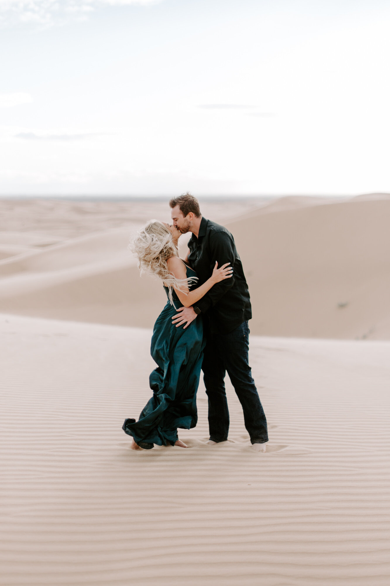 Engagement photos done at Imperial Sand Dunes also known as the Glamis Sand Dunes in california, Imperial sand dunes, glamis sand dunes, Glamis Sand Dunes engagement, imperial sand dunes engagement