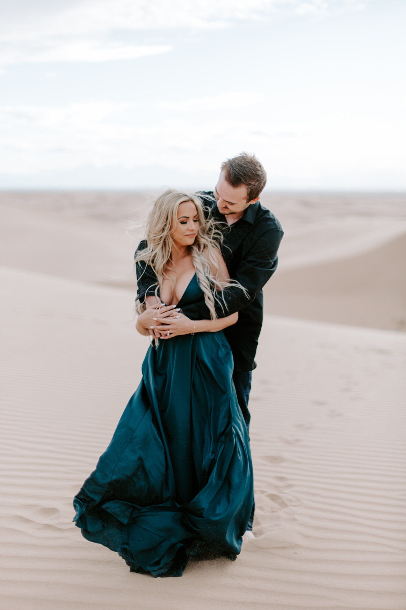 Engagement photos done at Imperial Sand Dunes also known as the Glamis Sand Dunes in california, Imperial sand dunes, glamis sand dunes, Glamis Sand Dunes engagement, imperial sand dunes engagement