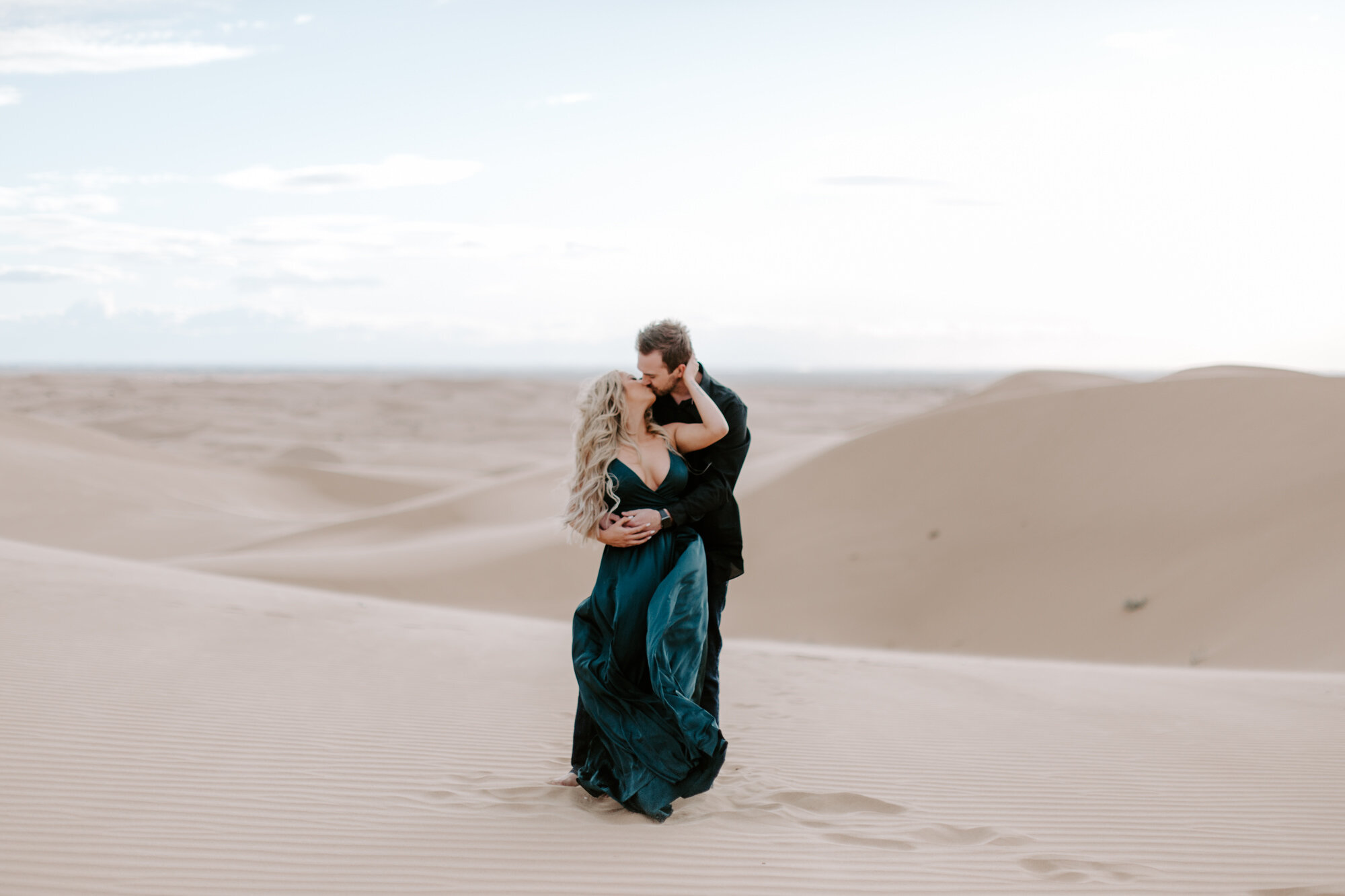 Engagement photos done at Imperial Sand Dunes also known as the Glamis Sand Dunes in california, Imperial sand dunes, glamis sand dunes, Glamis Sand Dunes engagement, imperial sand dunes engagement