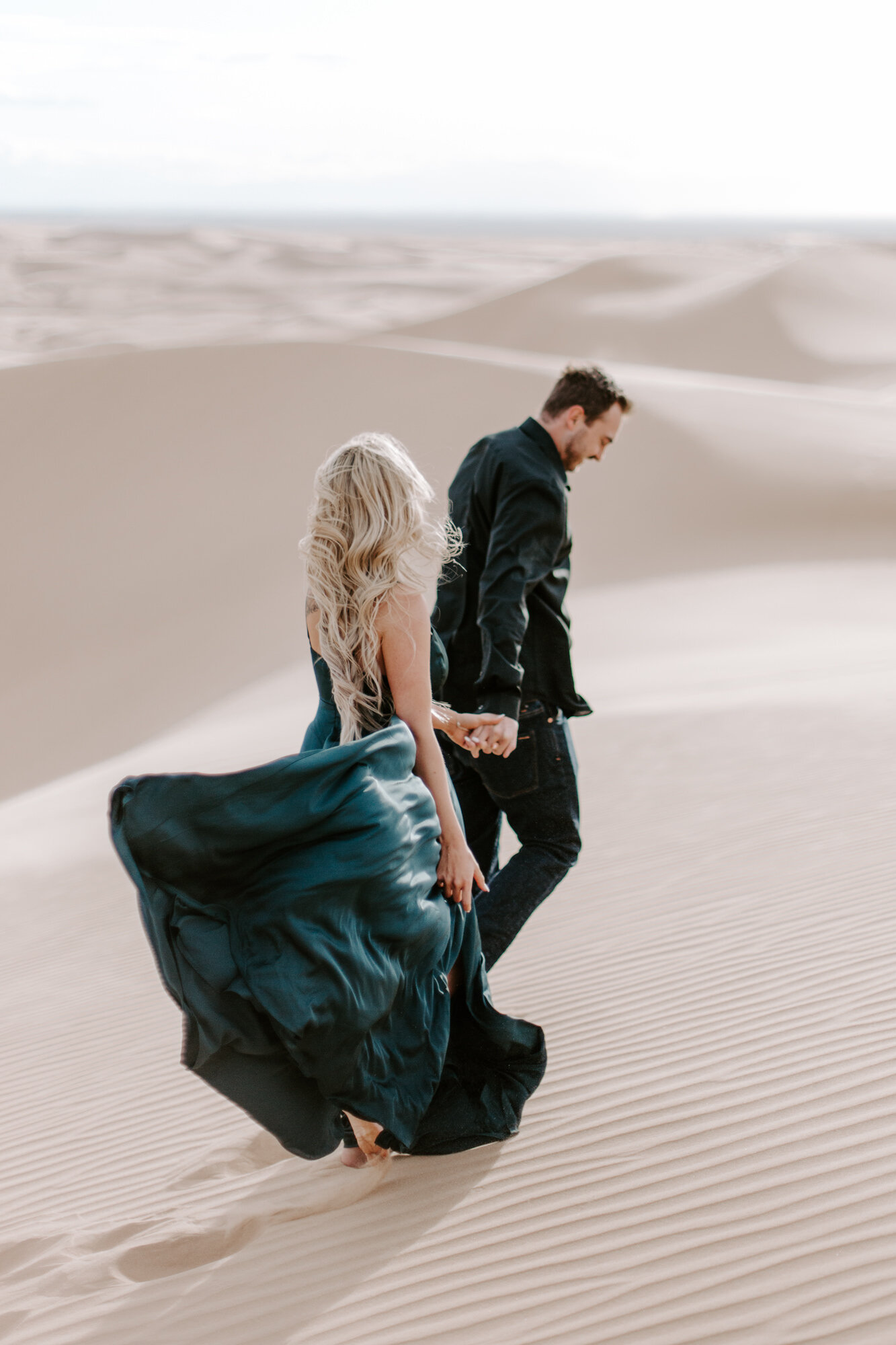 Engagement photos done at Imperial Sand Dunes also known as the Glamis Sand Dunes in california, Imperial sand dunes, glamis sand dunes, Glamis Sand Dunes engagement, imperial sand dunes engagement