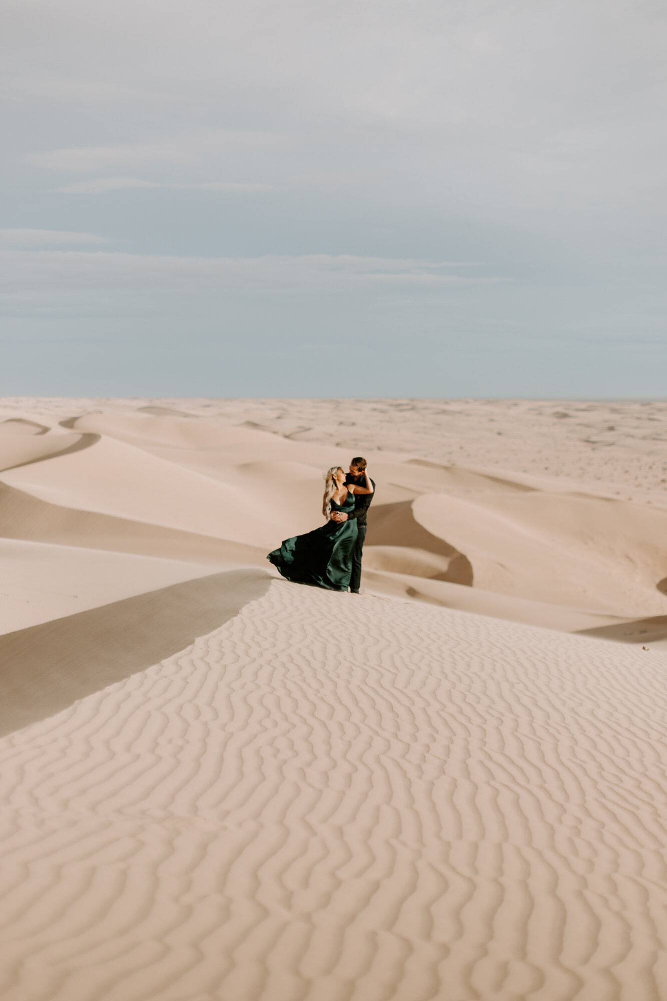 Engagement photos done at Imperial Sand Dunes also known as the Glamis Sand Dunes in california, Imperial sand dunes, glamis sand dunes, Glamis Sand Dunes engagement, imperial sand dunes engagement