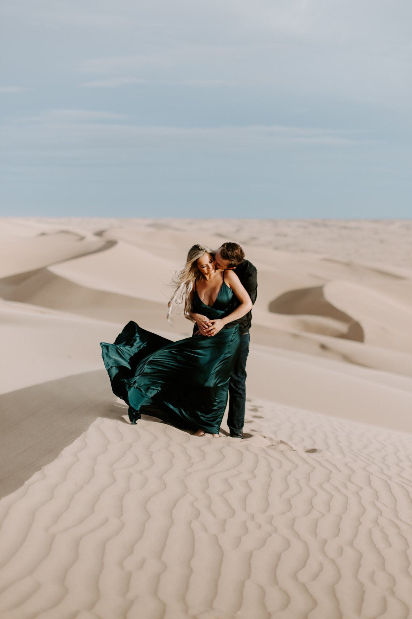 Engagement photos done at Imperial Sand Dunes also known as the Glamis Sand Dunes in california, Imperial sand dunes, glamis sand dunes, Glamis Sand Dunes engagement, imperial sand dunes engagement