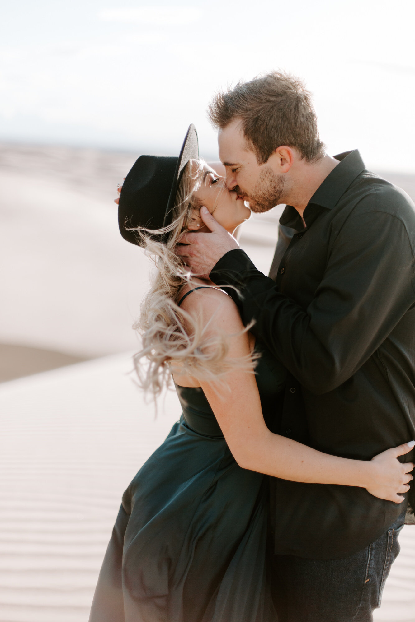 Engagement photos done at Imperial Sand Dunes also known as the Glamis Sand Dunes in california, Imperial sand dunes, glamis sand dunes, Glamis Sand Dunes engagement, imperial sand dunes engagement