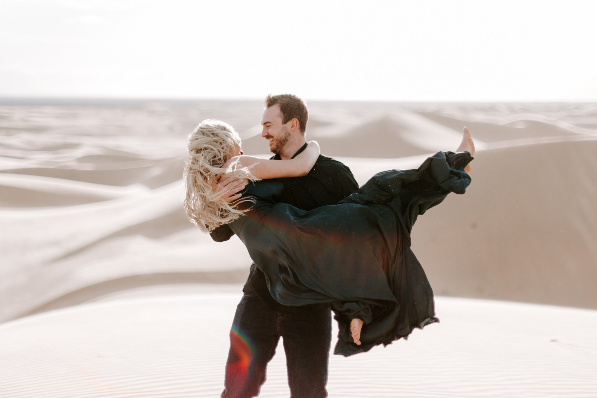 Engagement photos done at Imperial Sand Dunes also known as the Glamis Sand Dunes in california, Imperial sand dunes, glamis sand dunes, Glamis Sand Dunes engagement, imperial sand dunes engagement