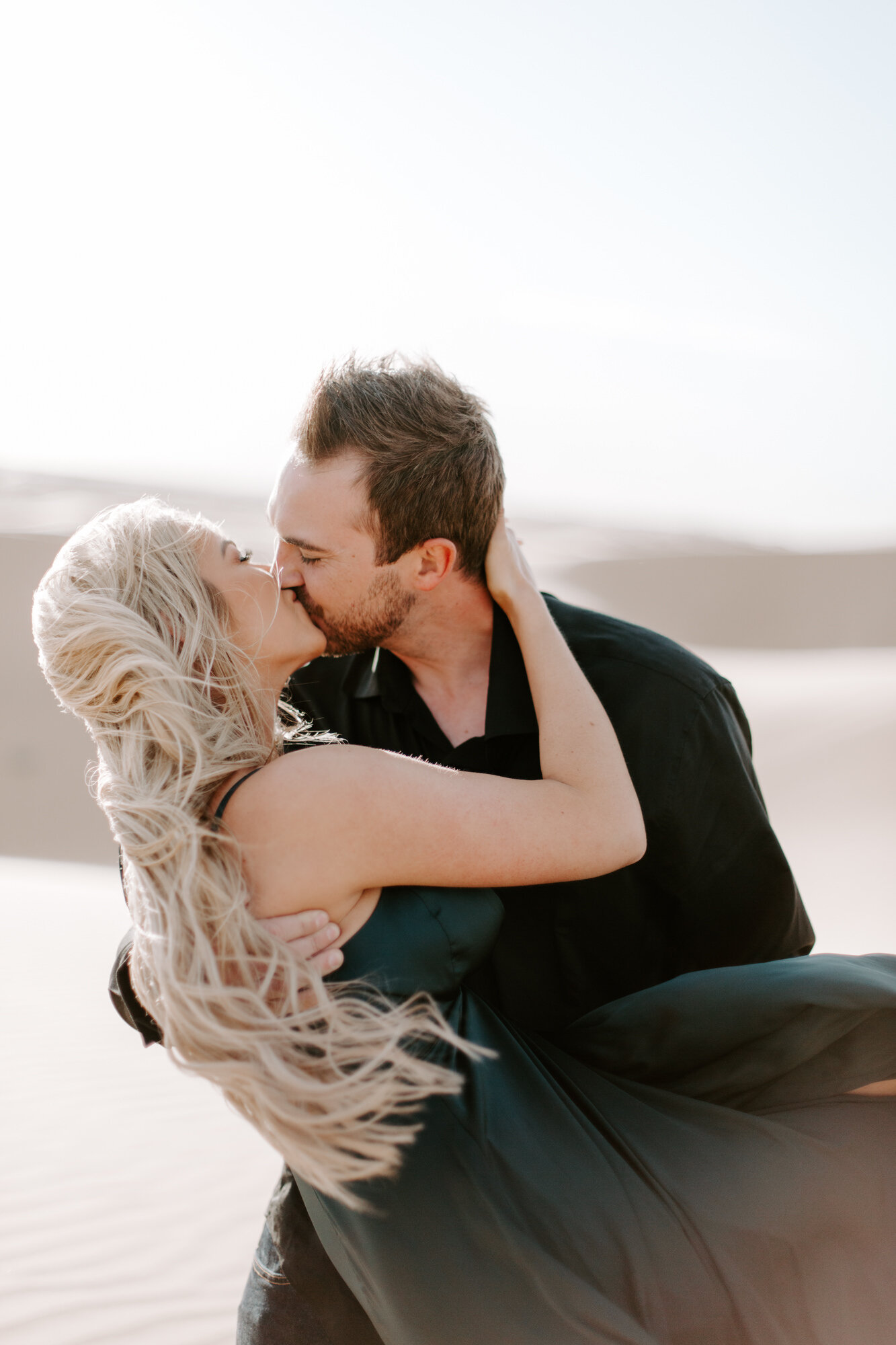 Engagement photos done at Imperial Sand Dunes also known as the Glamis Sand Dunes in california, Imperial sand dunes, glamis sand dunes, Glamis Sand Dunes engagement, imperial sand dunes engagement