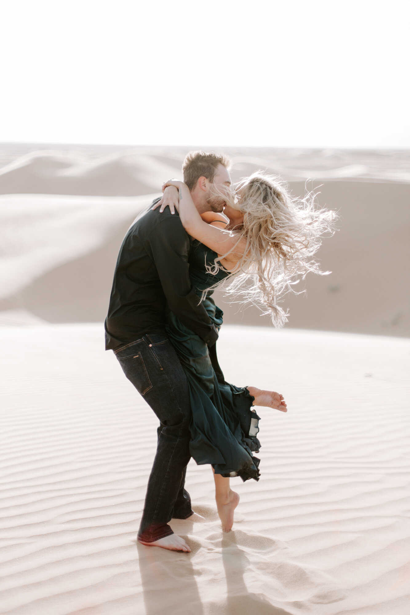 Engagement photos done at Imperial Sand Dunes also known as the Glamis Sand Dunes in california, Imperial sand dunes, glamis sand dunes, Glamis Sand Dunes engagement, imperial sand dunes engagement