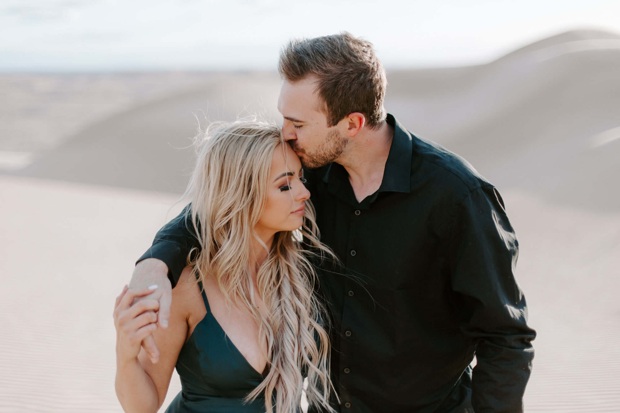 Engagement photos done at Imperial Sand Dunes also known as the Glamis Sand Dunes in california, Imperial sand dunes, glamis sand dunes, Glamis Sand Dunes engagement, imperial sand dunes engagement