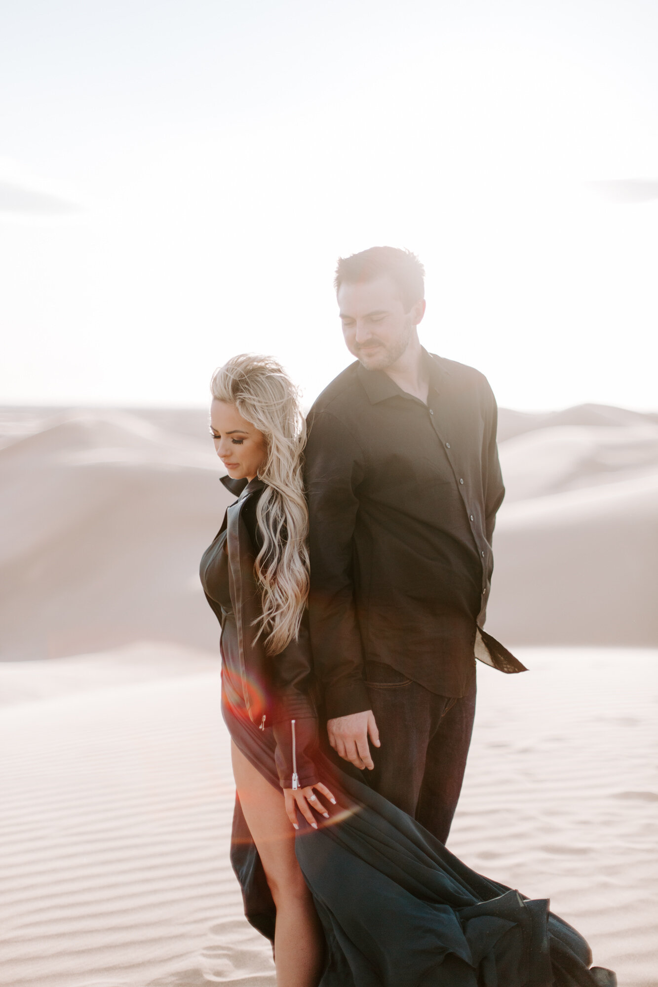 Engagement photos done at Imperial Sand Dunes also known as the Glamis Sand Dunes in california, Imperial sand dunes, glamis sand dunes, Glamis Sand Dunes engagement, imperial sand dunes engagement