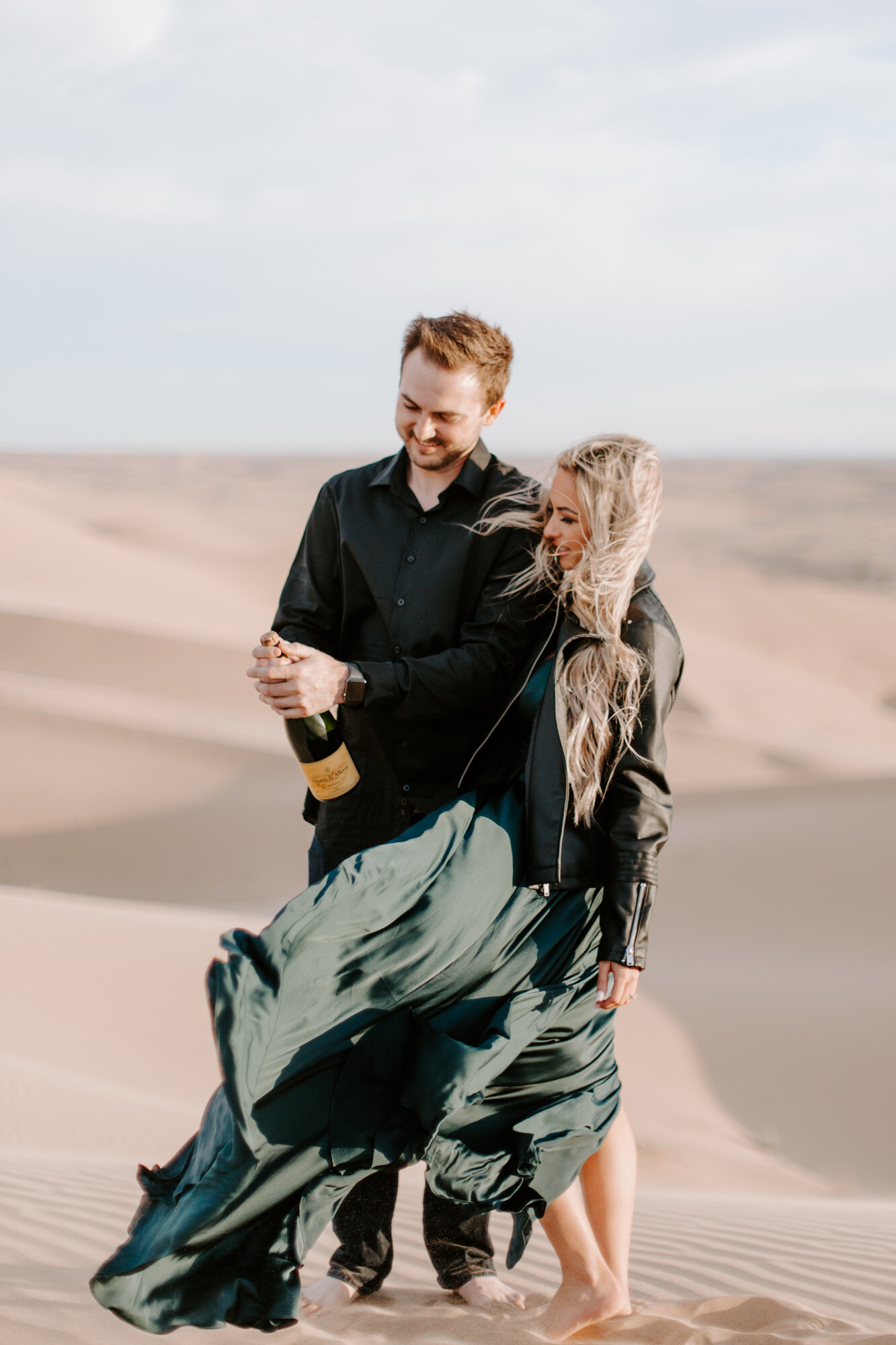 Engagement photos done at Imperial Sand Dunes also known as the Glamis Sand Dunes in california, Imperial sand dunes, glamis sand dunes, Glamis Sand Dunes engagement, imperial sand dunes engagement