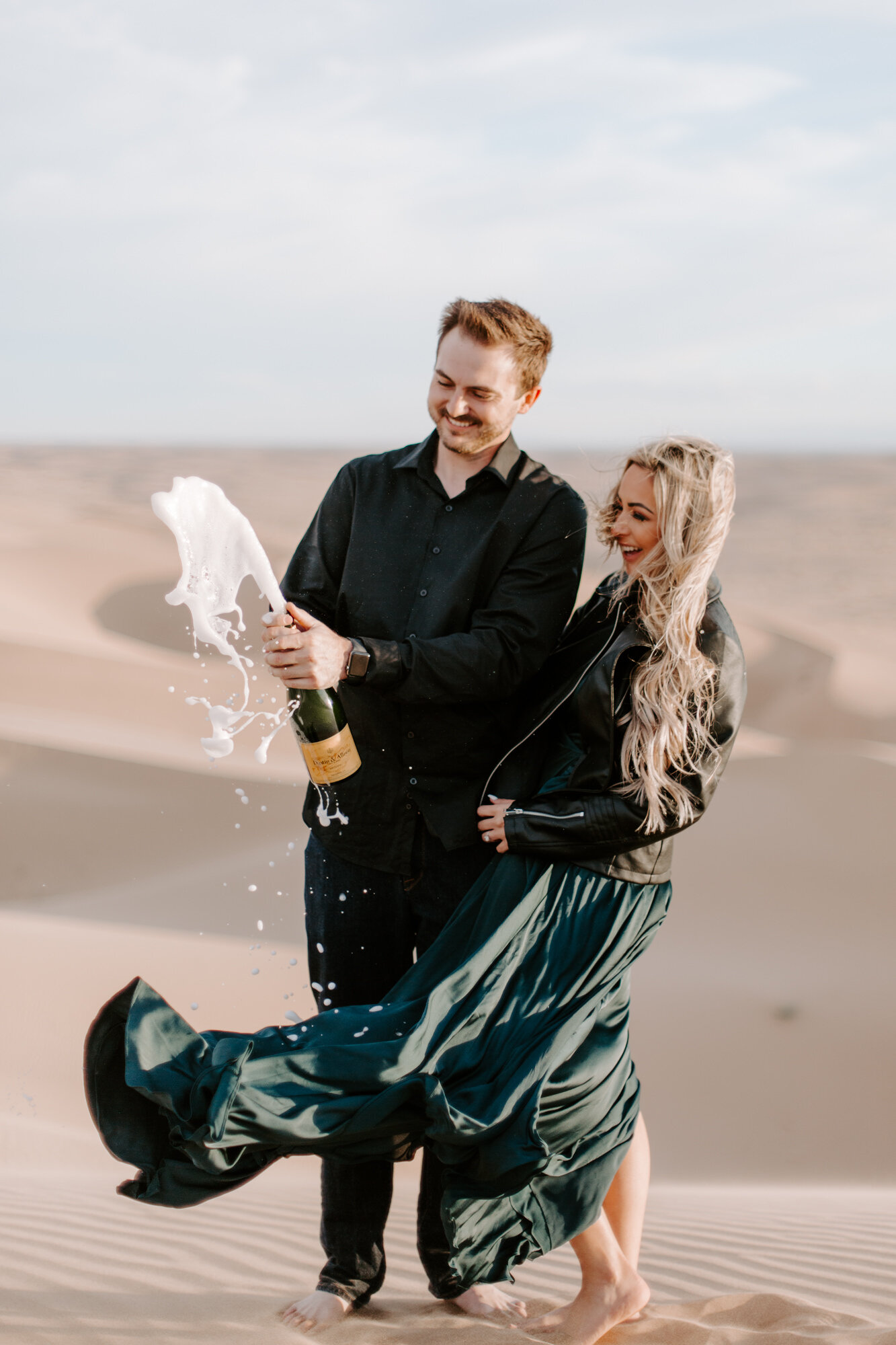 Engagement photos done at Imperial Sand Dunes also known as the Glamis Sand Dunes in california, Imperial sand dunes, glamis sand dunes, Glamis Sand Dunes engagement, imperial sand dunes engagement