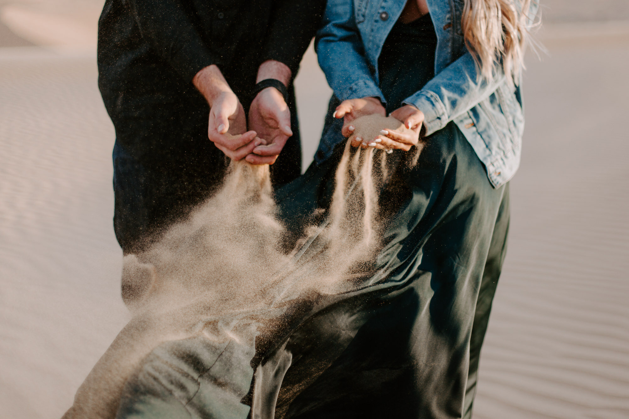 Engagement photos done at Imperial Sand Dunes also known as the Glamis Sand Dunes in california, Imperial sand dunes, glamis sand dunes, Glamis Sand Dunes engagement, imperial sand dunes engagement