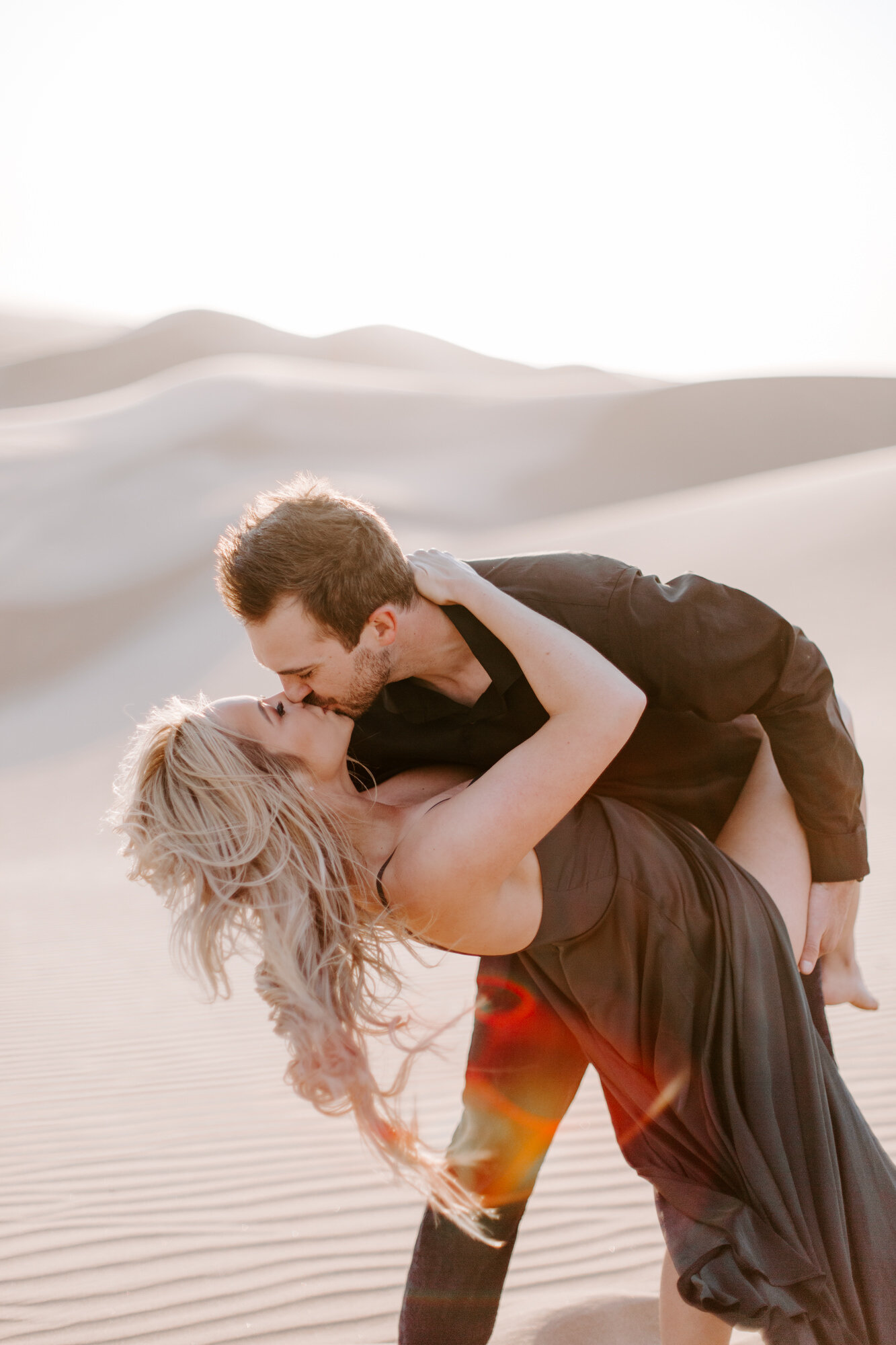 Engagement photos done at Imperial Sand Dunes also known as the Glamis Sand Dunes in california, Imperial sand dunes, glamis sand dunes, Glamis Sand Dunes engagement, imperial sand dunes engagement