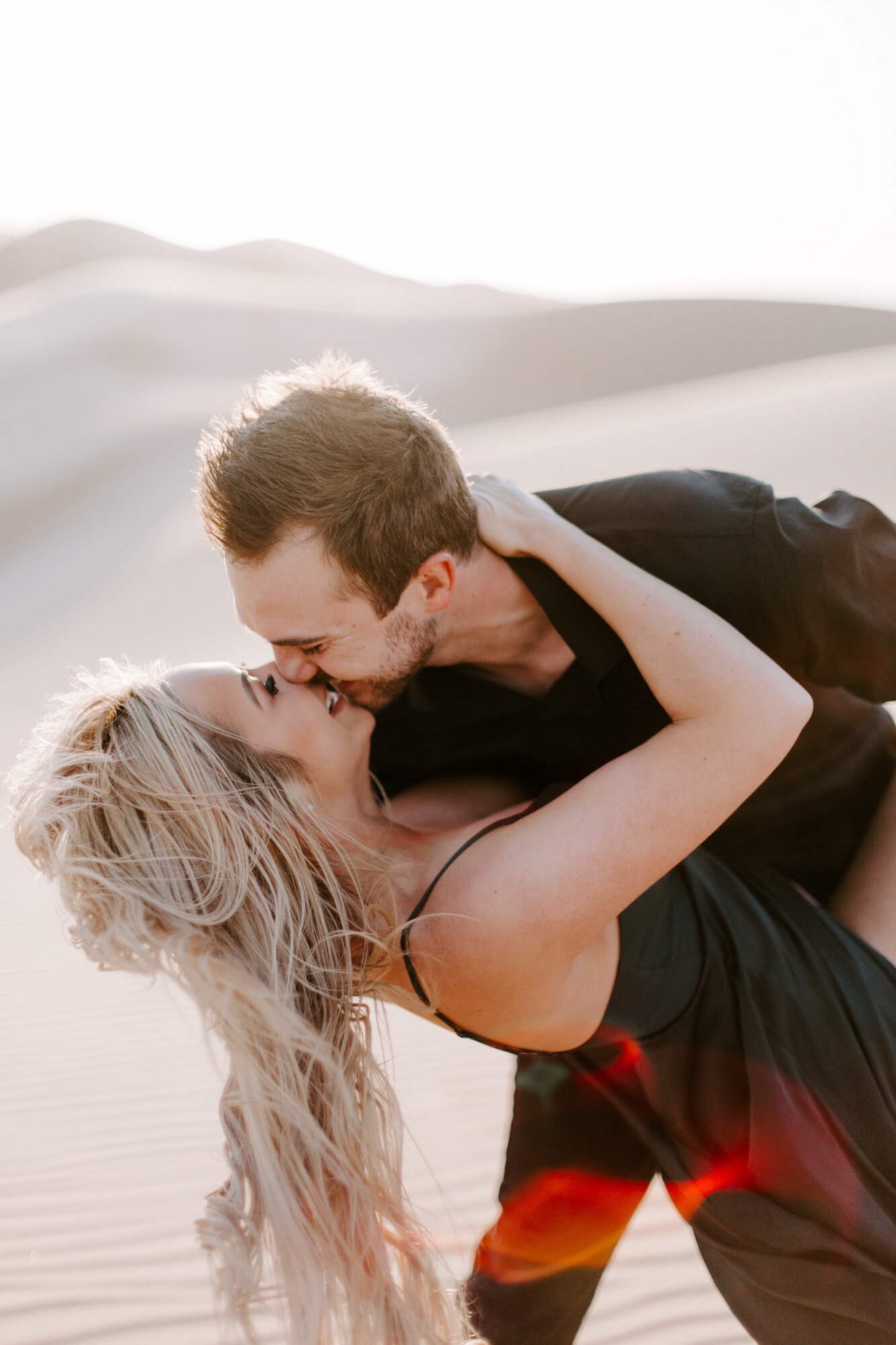 Engagement photos done at Imperial Sand Dunes also known as the Glamis Sand Dunes in california, Imperial sand dunes, glamis sand dunes, Glamis Sand Dunes engagement, imperial sand dunes engagement