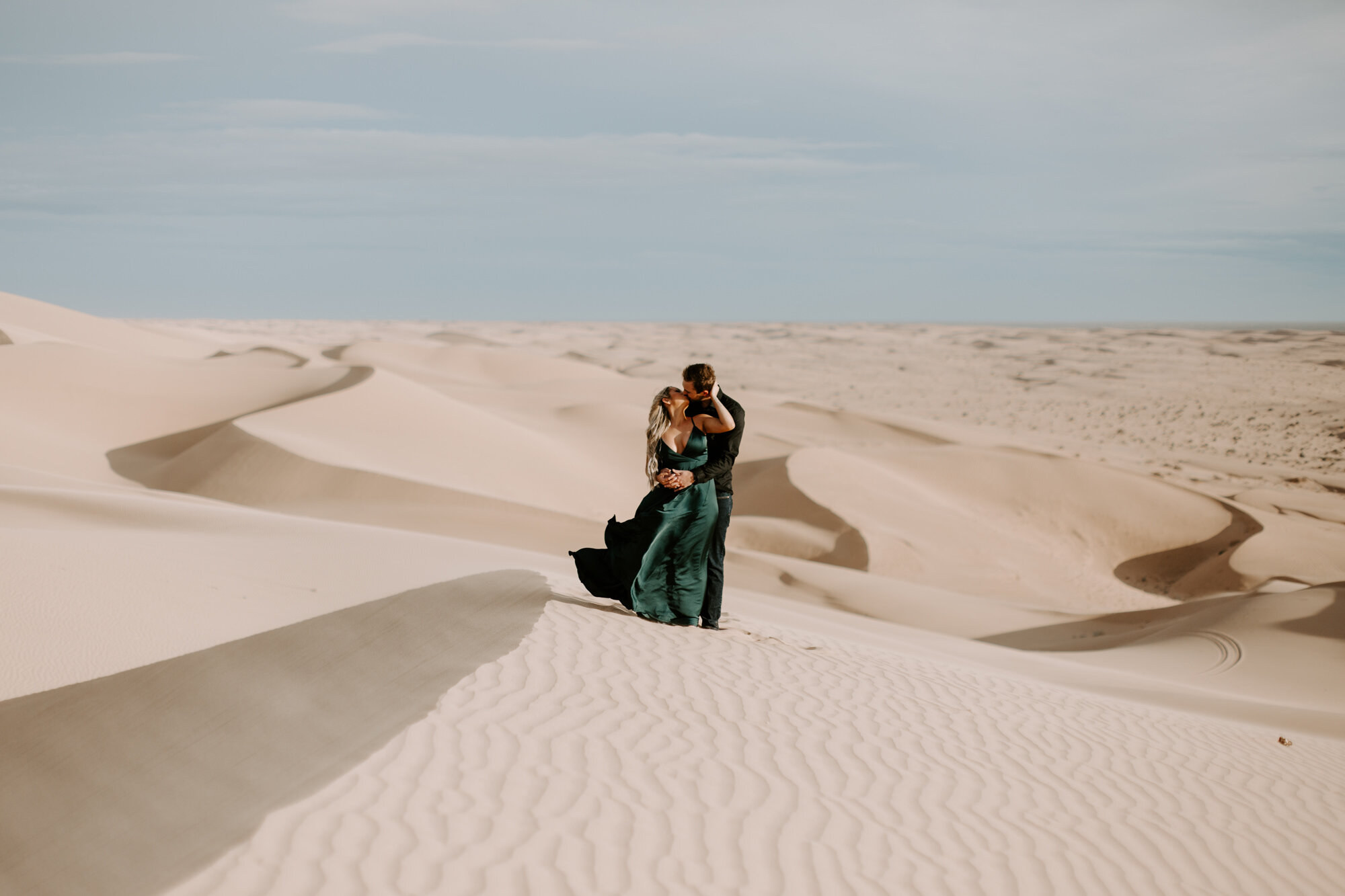 Glamis Sand dune engagement session, engagment photography, Kara Reynolds wedding photograher_-26.jpg