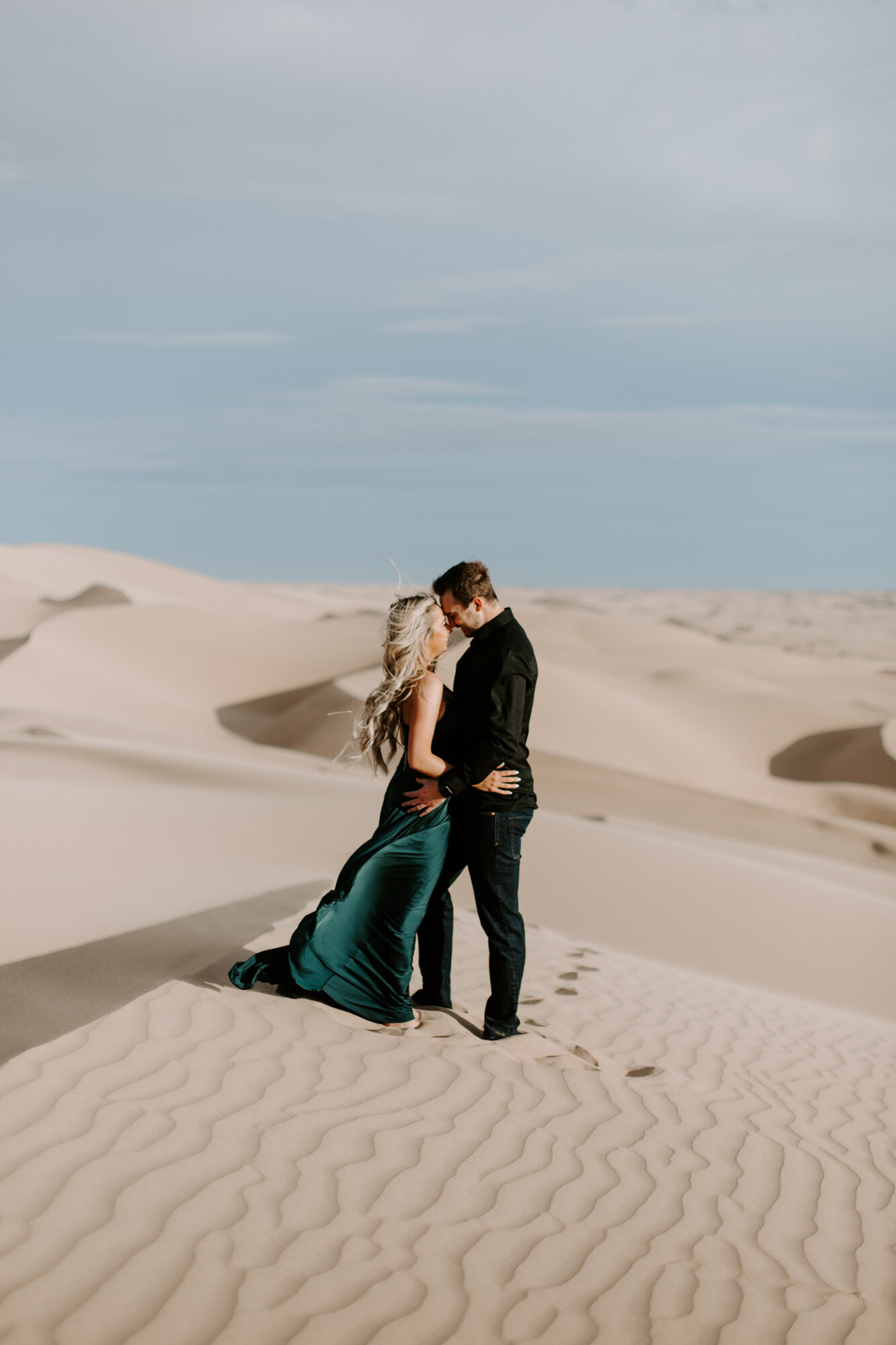 Glamis Sand dune engagement session, engagment photography, Kara Reynolds wedding photograher_-28.jpg