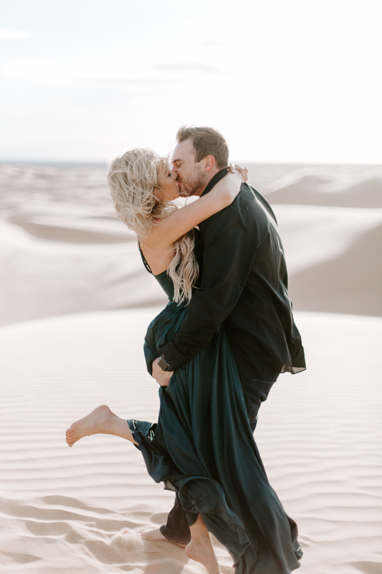 Glamis Sand dune engagement session, engagment photography, Kara Reynolds wedding photograher_-40.jpg