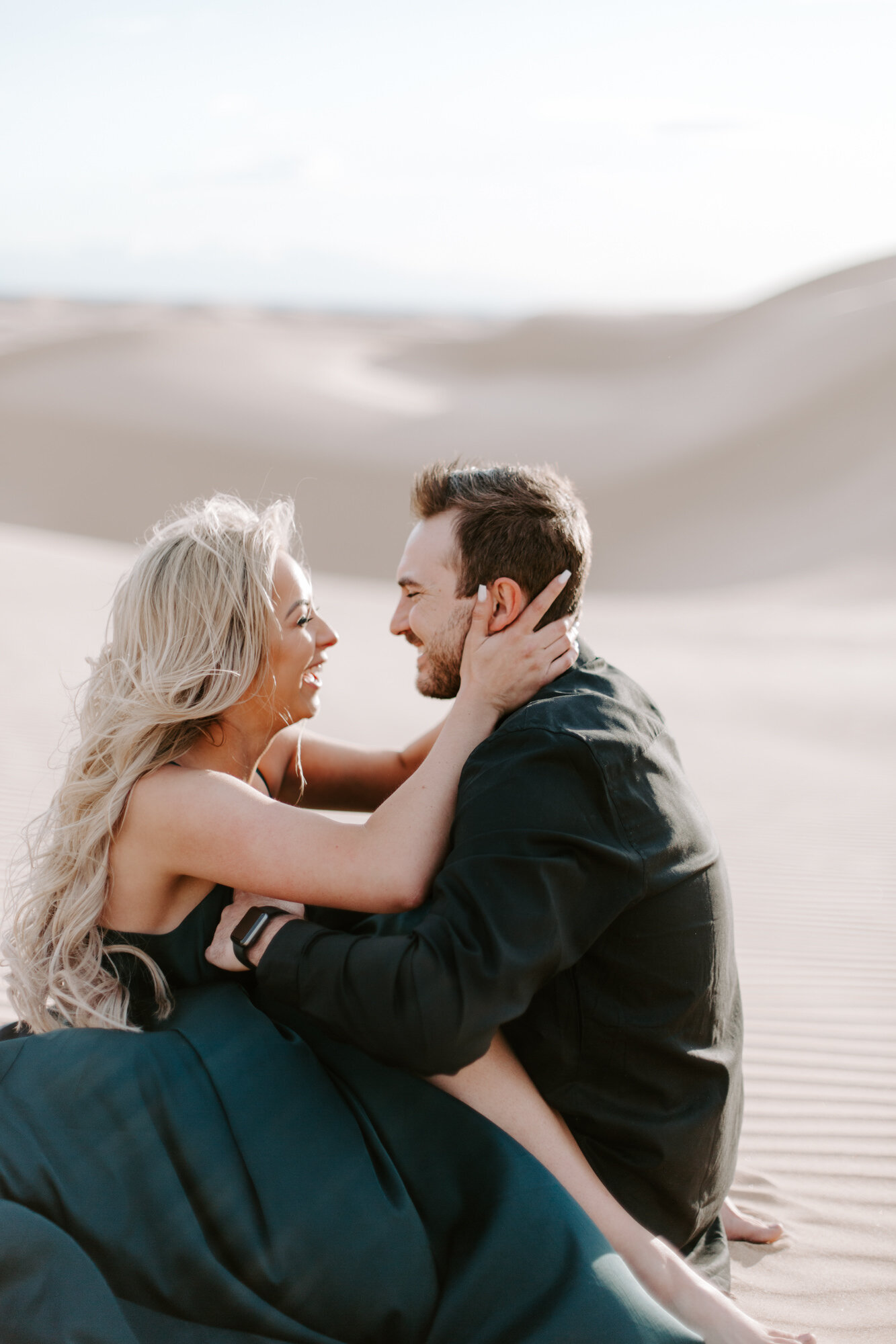 Glamis Sand dune engagement session, engagment photography, Kara Reynolds wedding photograher_-47.jpg