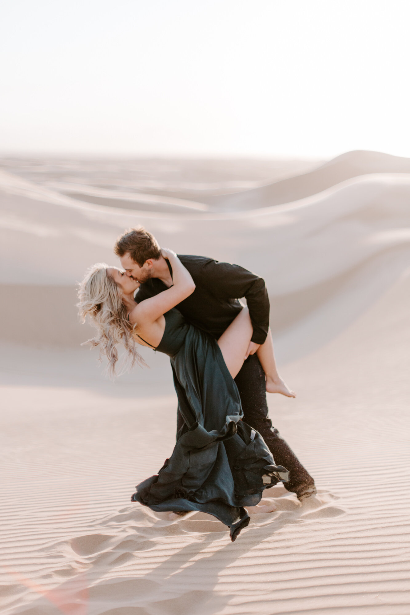Glamis Sand dune engagement session, engagment photography, Kara Reynolds wedding photograher_-71.jpg