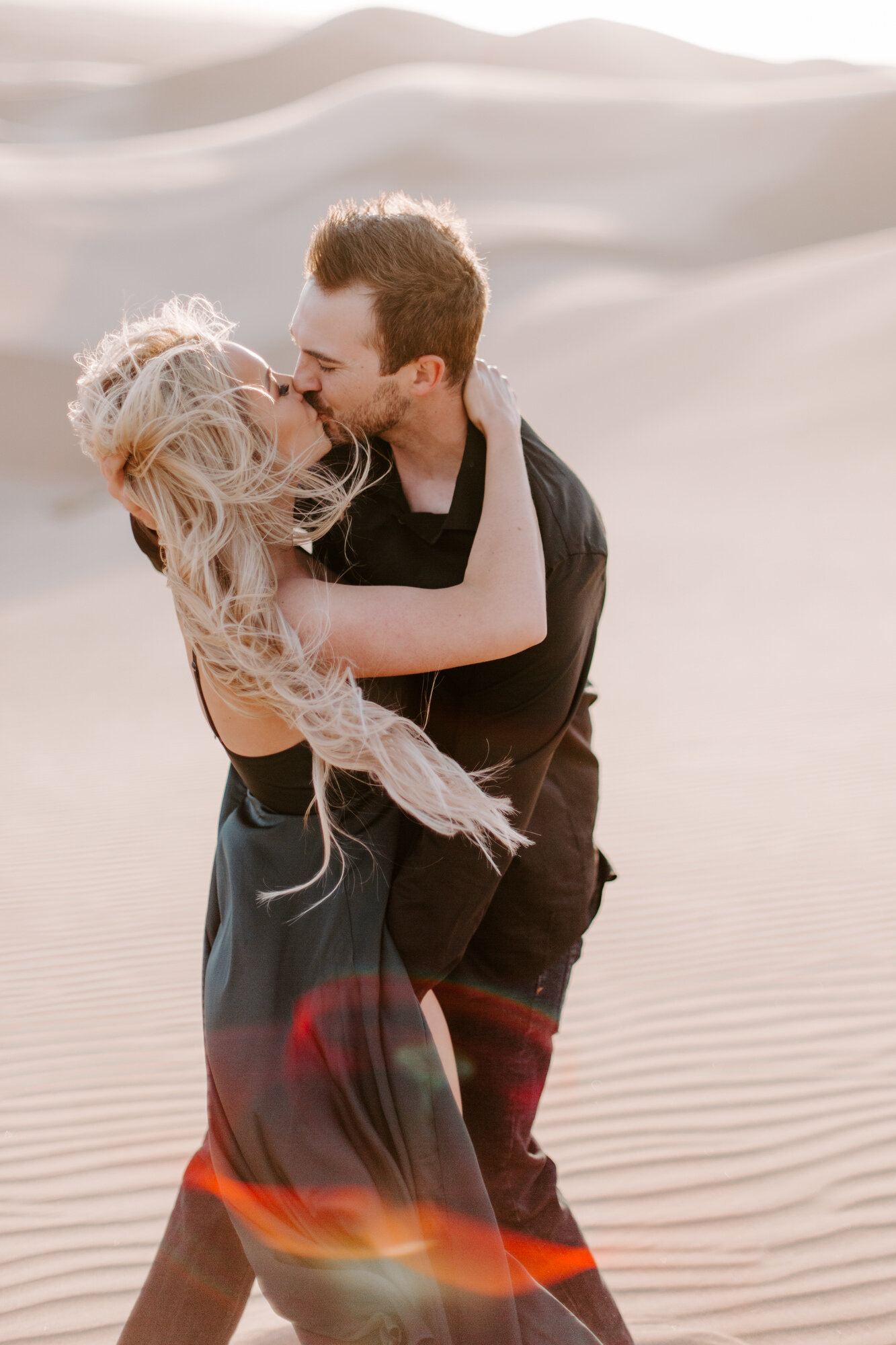 Glamis Sand dune engagement session, engagment photography, Kara Reynolds wedding photograher_-72.jpg