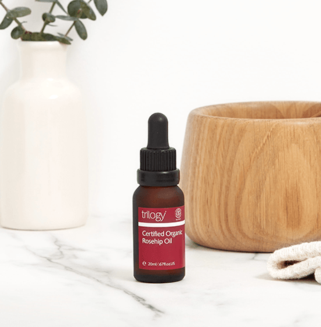 Trilogy organic rosehip facial oil , €23.99 This is the only beauty product I'm never without.