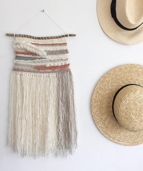 Weaverella ‘Blushing’ wall hanging, €89 I interviewed Emma about her weaving inspiration recently and it made me love her work even more than I already did! Read it here . 