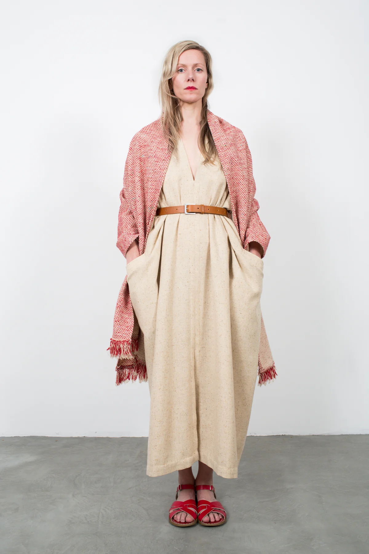 The Tweed Project scarf, €285 Pricey, but so beautifully made. 