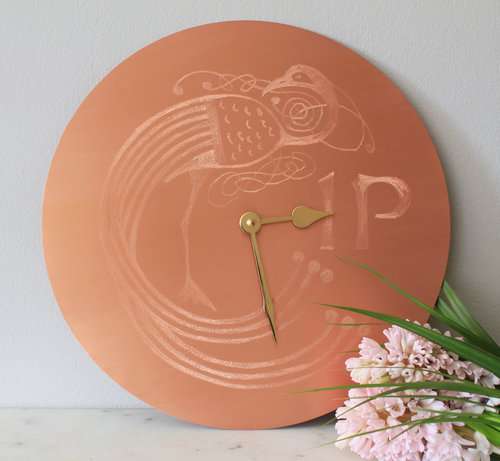 Gilded Hound ‘Penney For Your Thoughts’ clock, €189