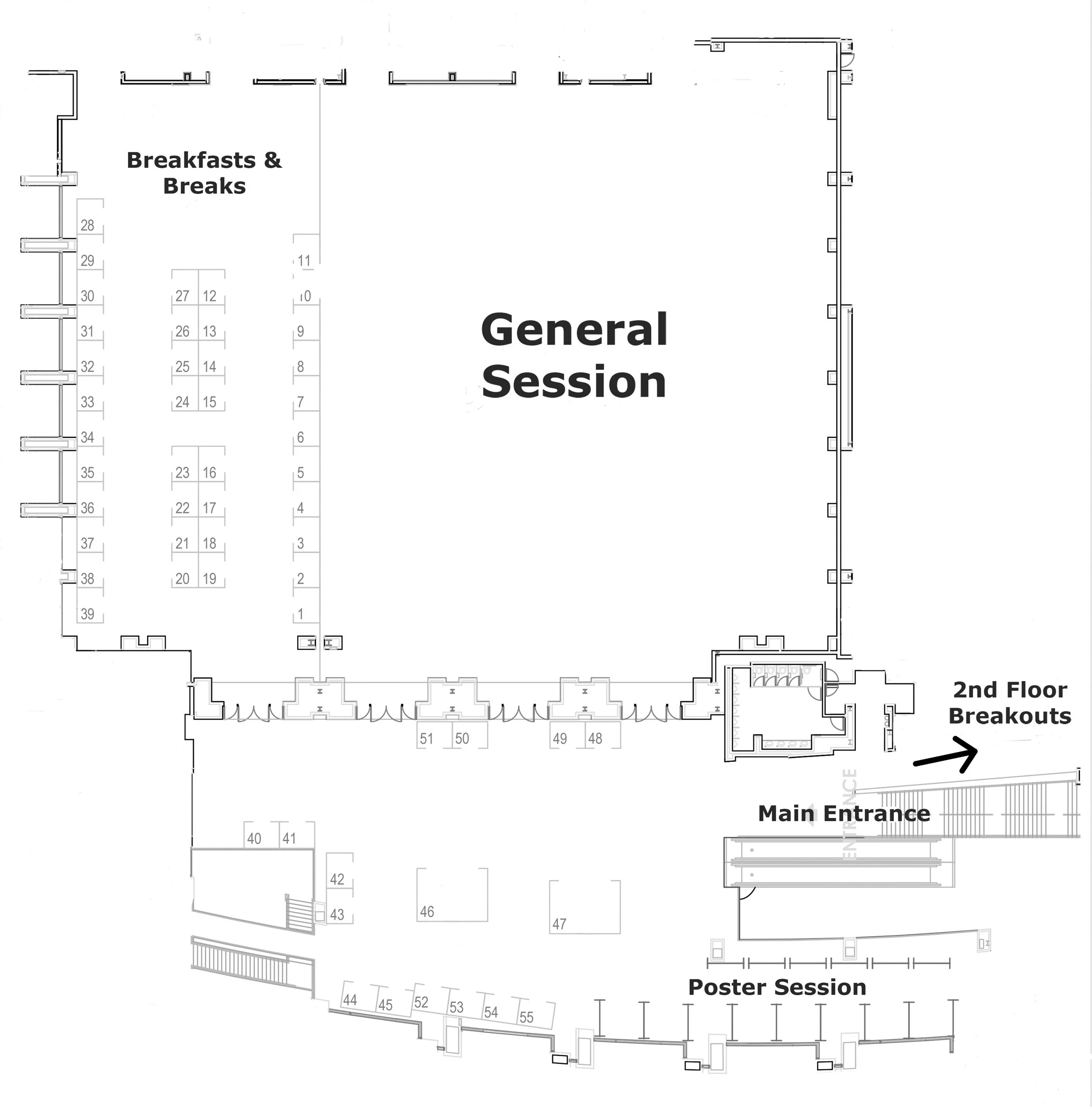 Exhibit Hall — ACVO 2024 Conference