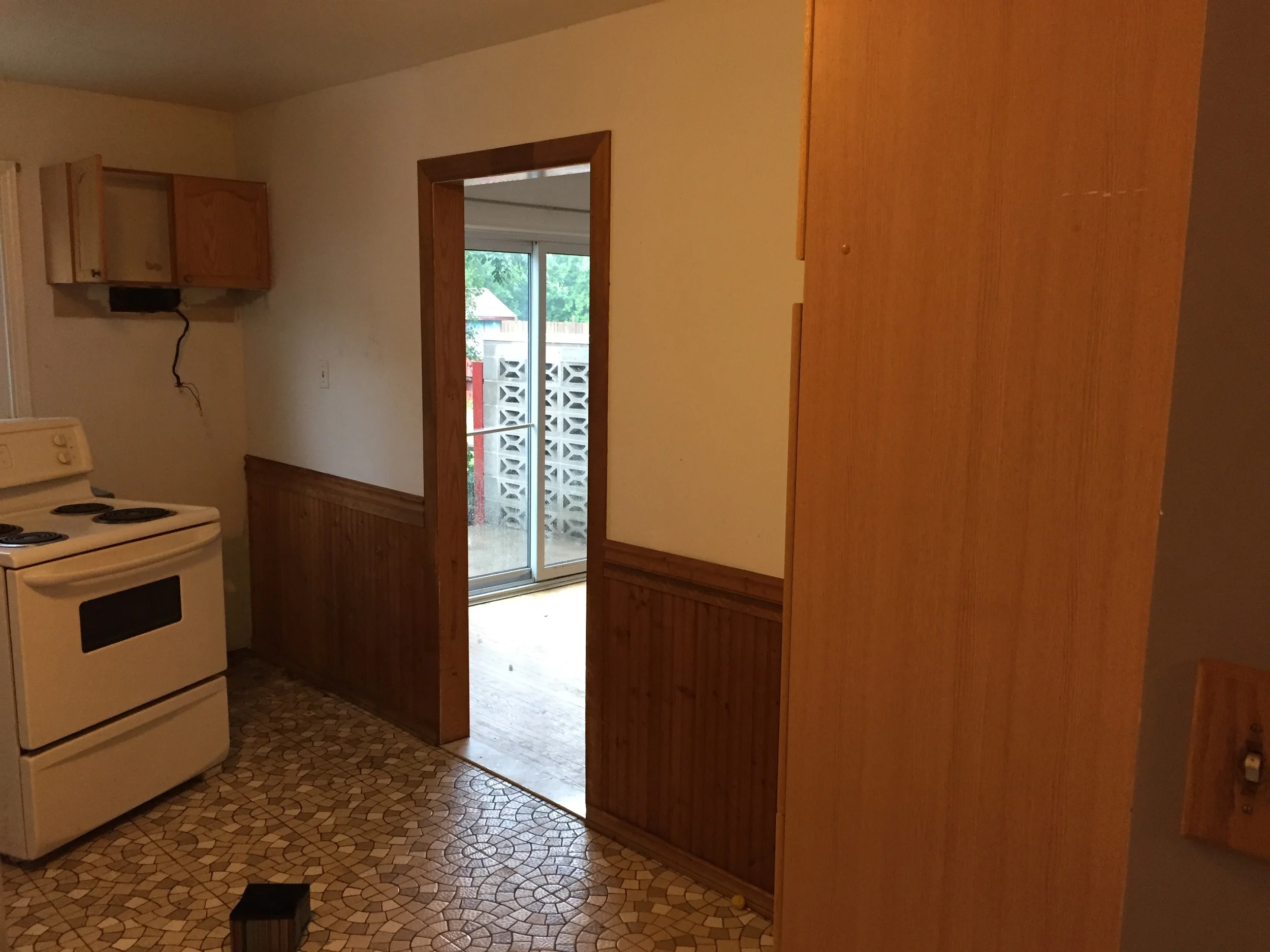 Kitchen Remodel Before