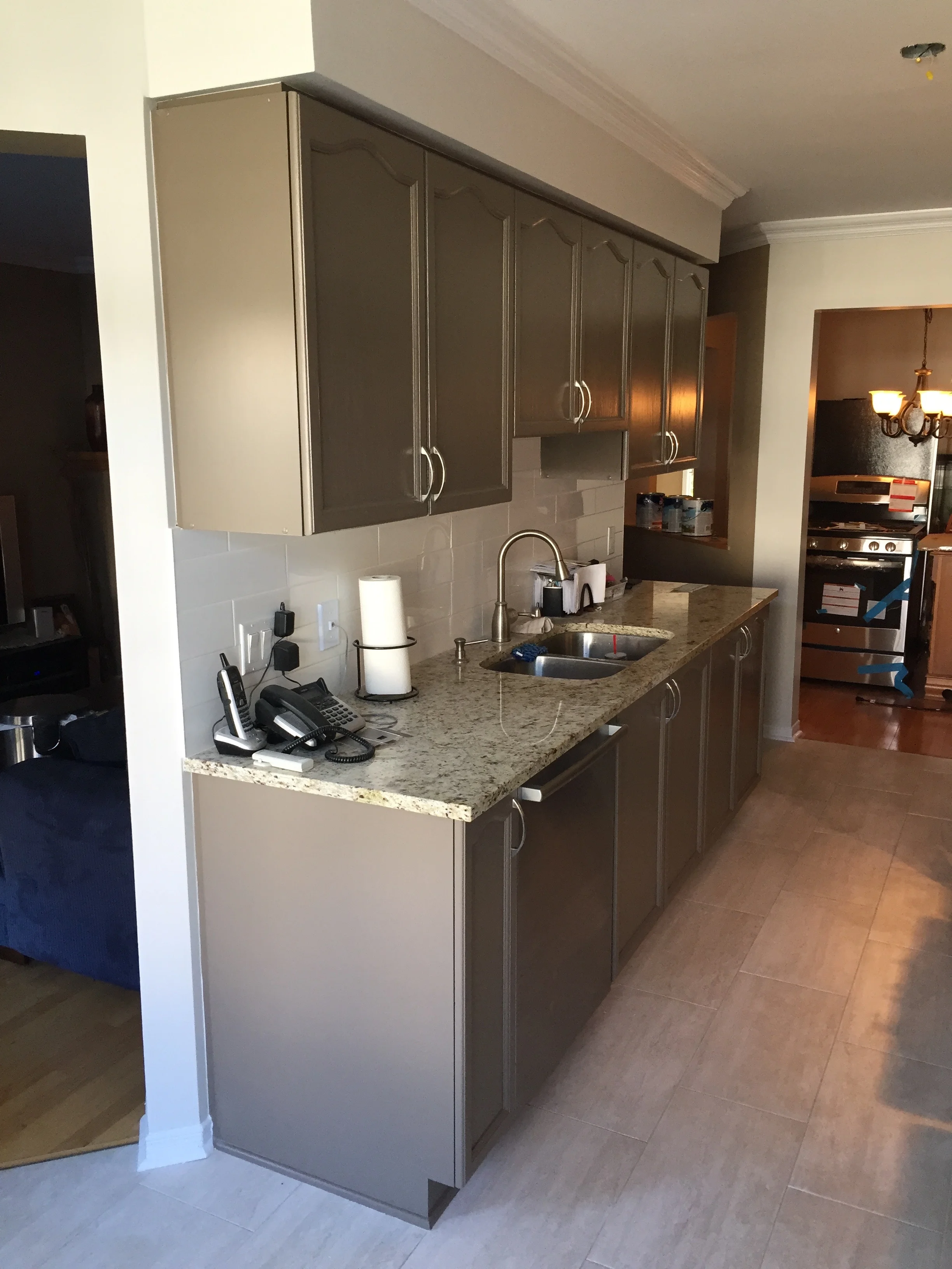 Kitchen Cabinet Refinishing Ottawa After