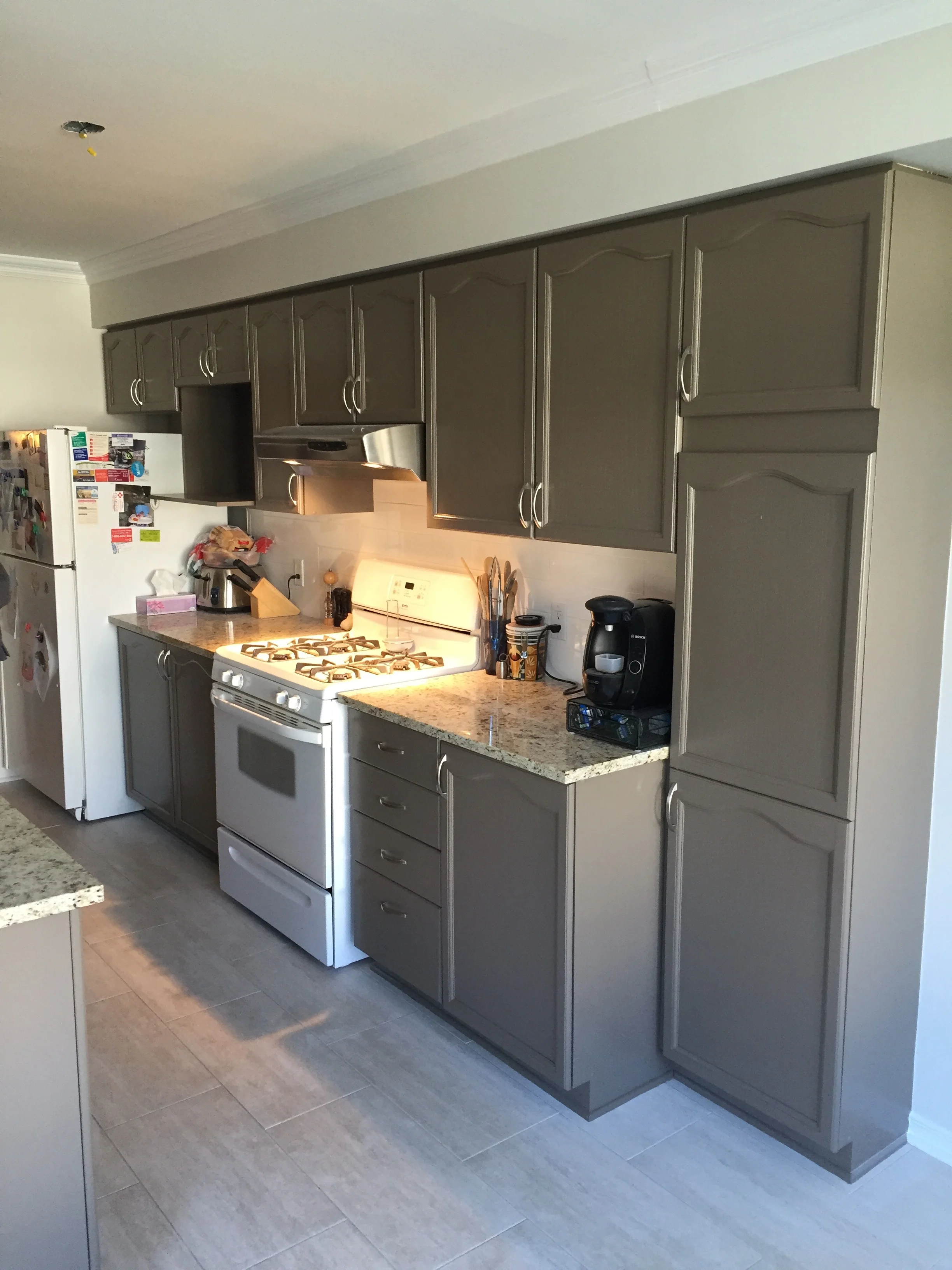 Painted Wood Cabinets Ottawa