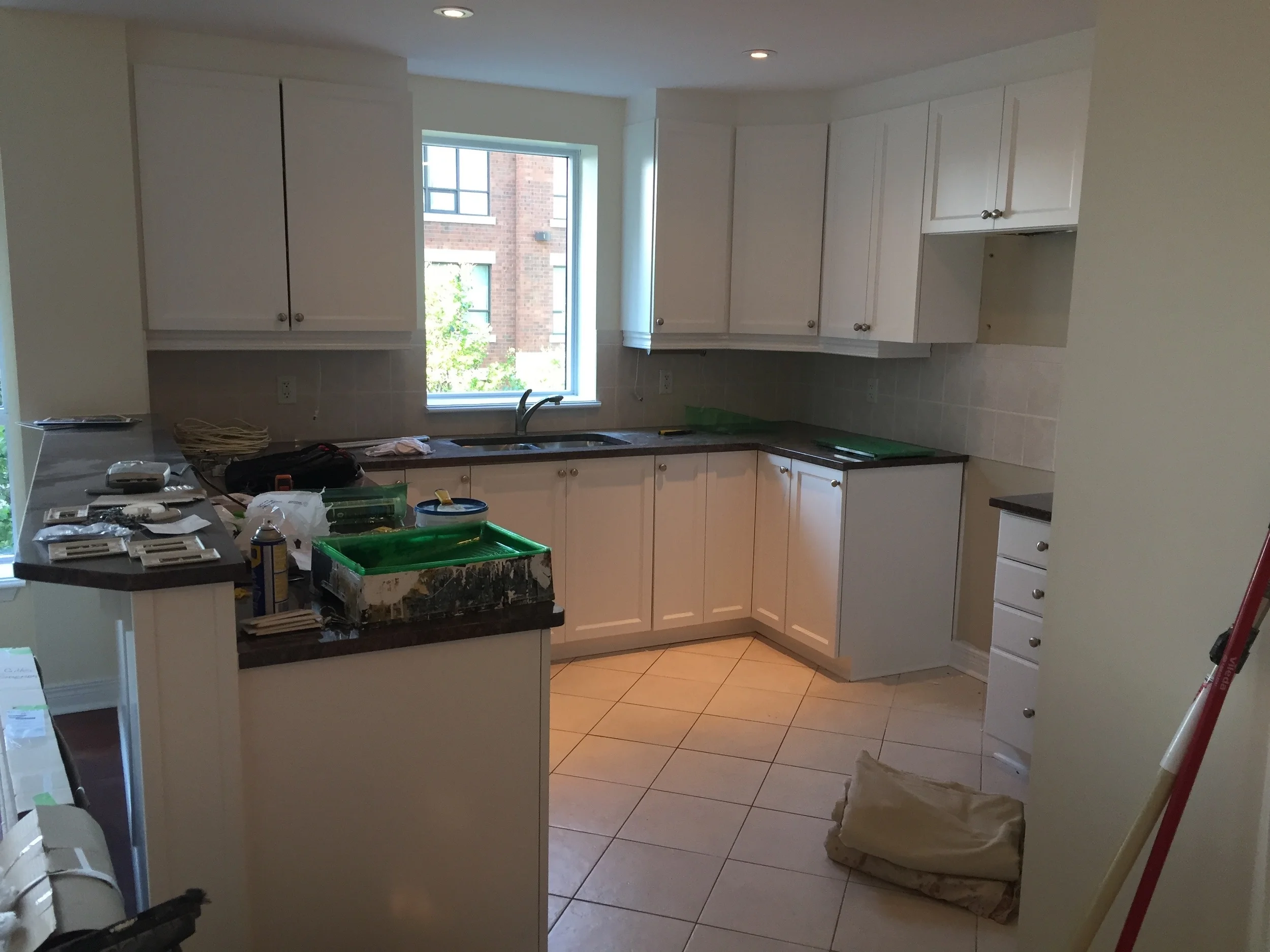 Kitchen Cabinet Refinishing Kanata