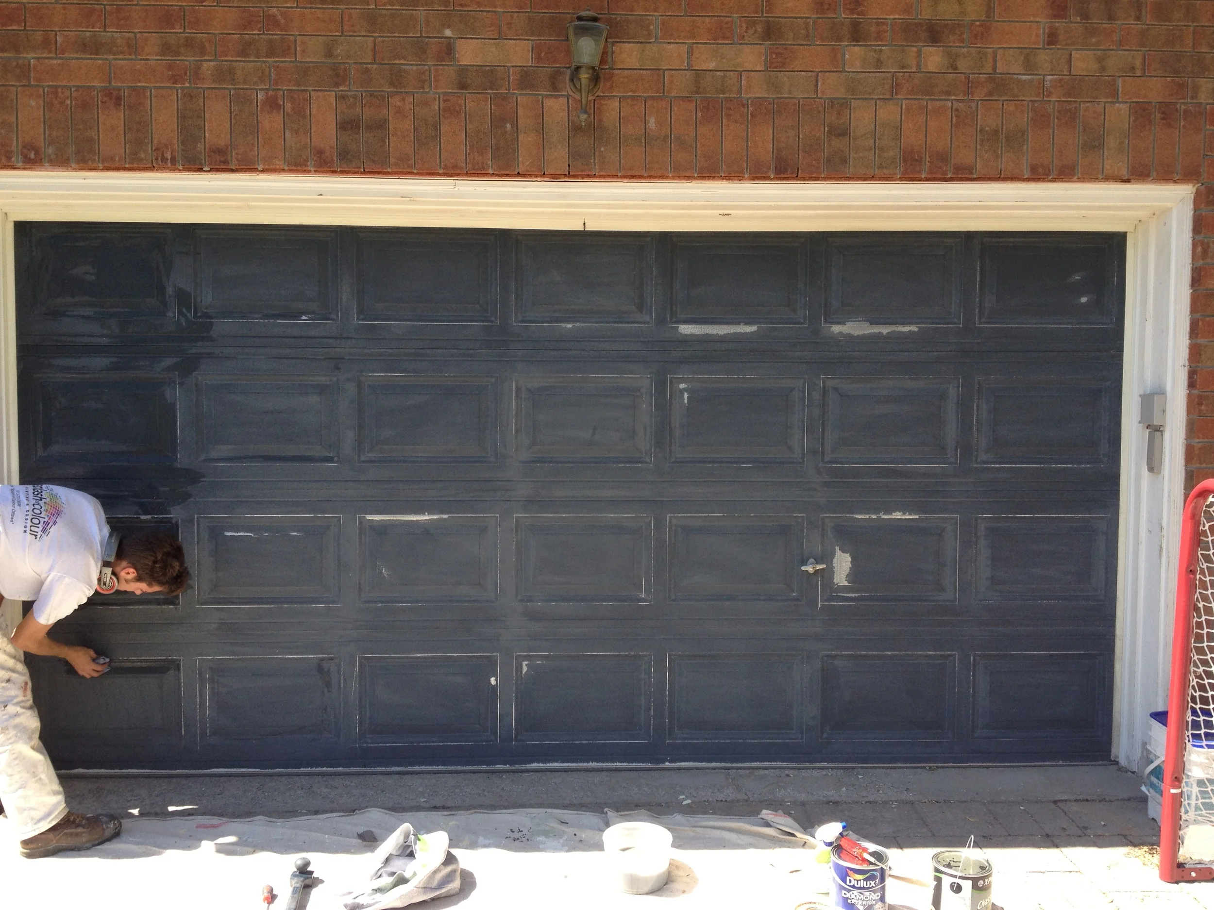 Garage Door Transformation