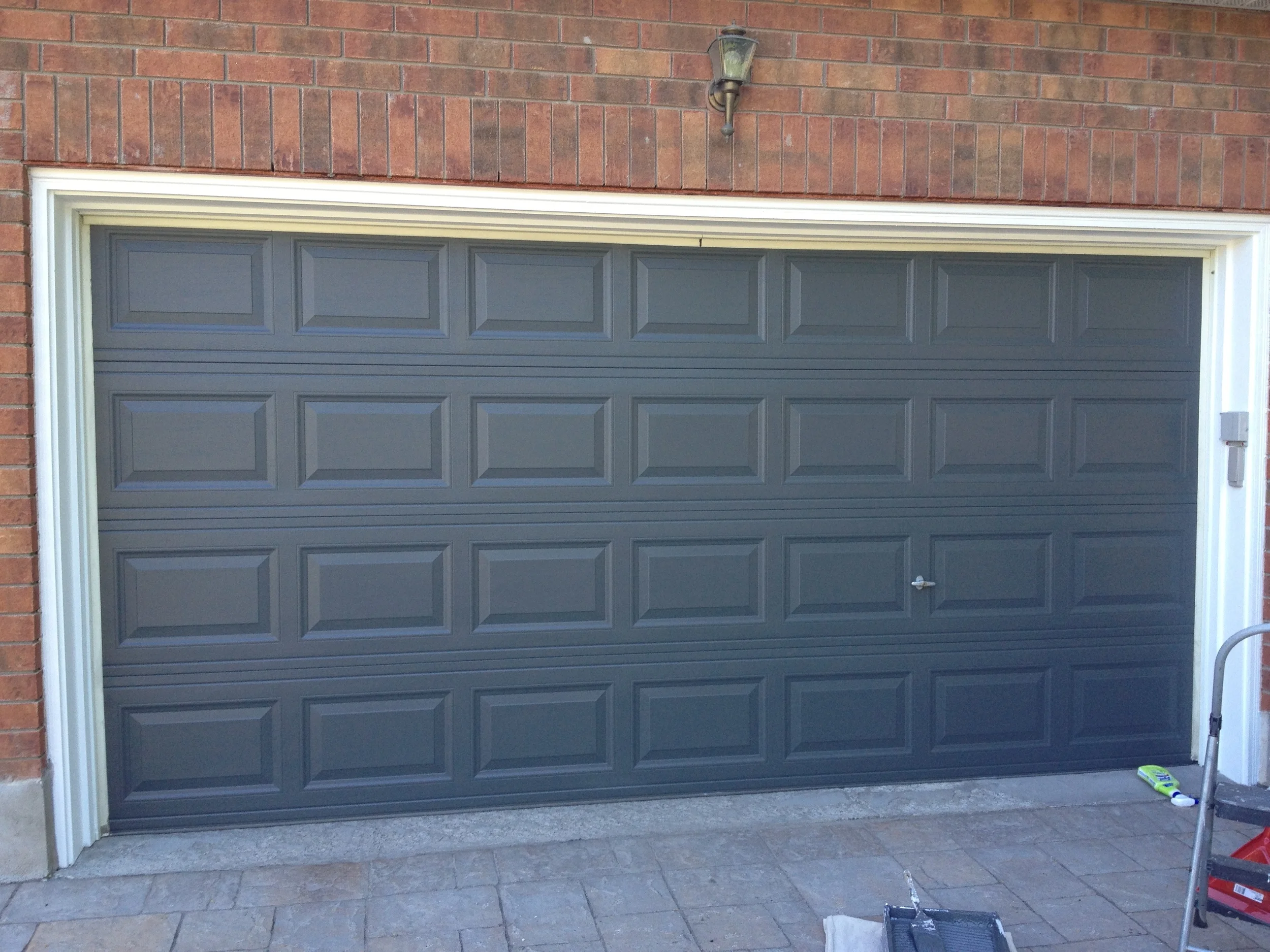 Garage Door Transformation