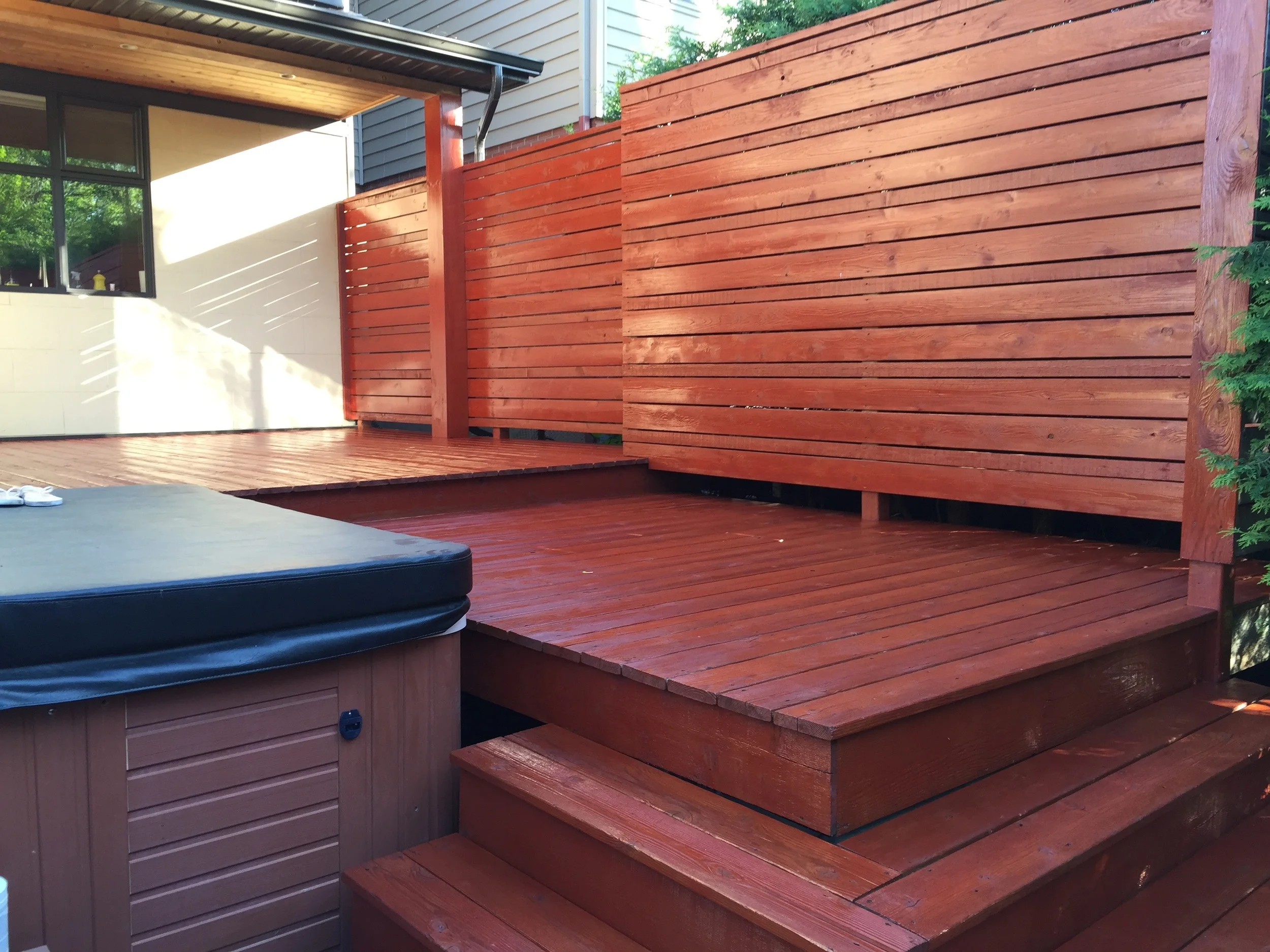 Deck Staining Ottawa