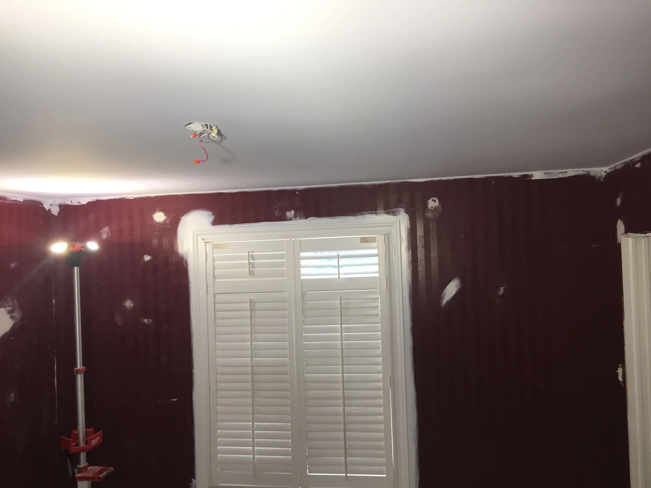 Splash of Colour Painting & Design Stipple Ceiling Removal
