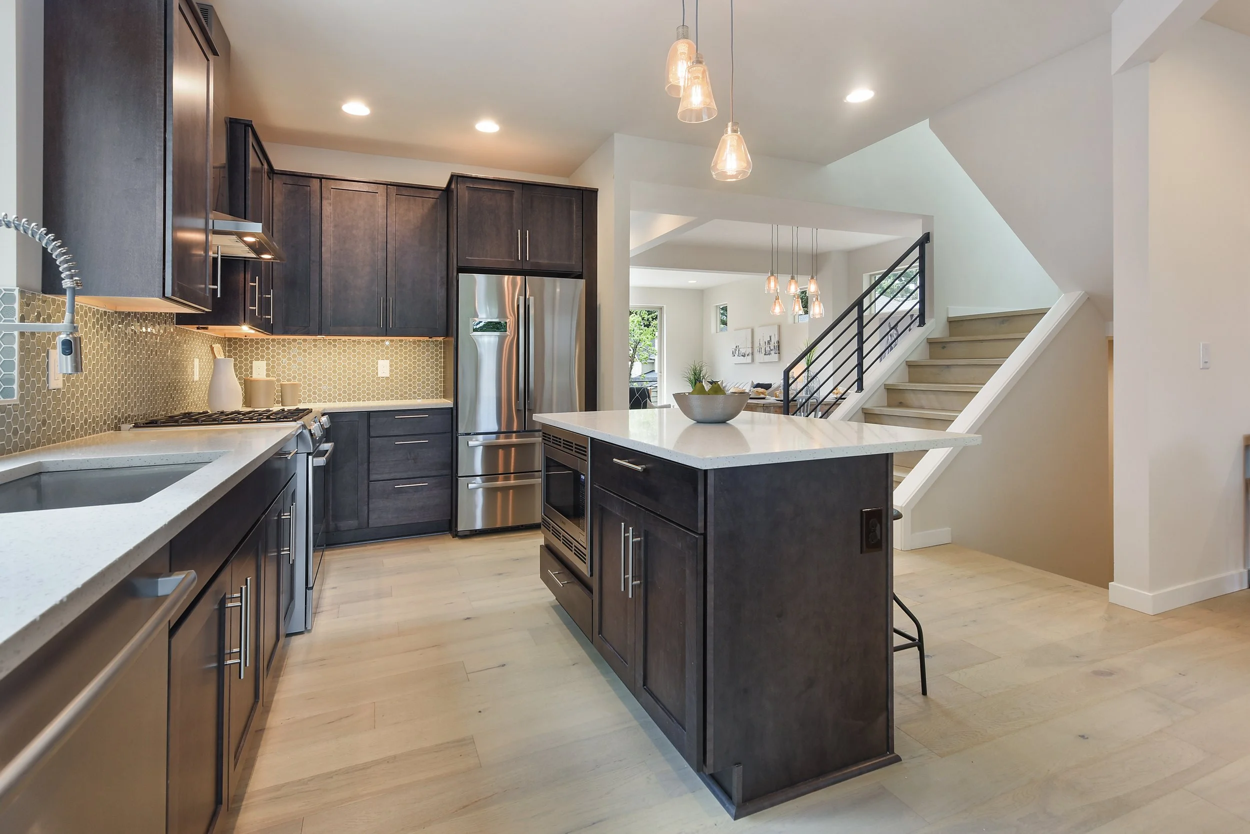 Six Single Family Homes in Kirkland's Rose Hill Neighborhood