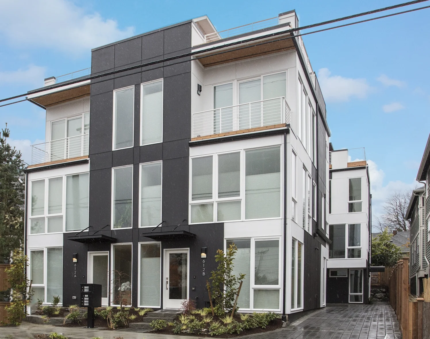 5 Urban Townhomes Now Selling