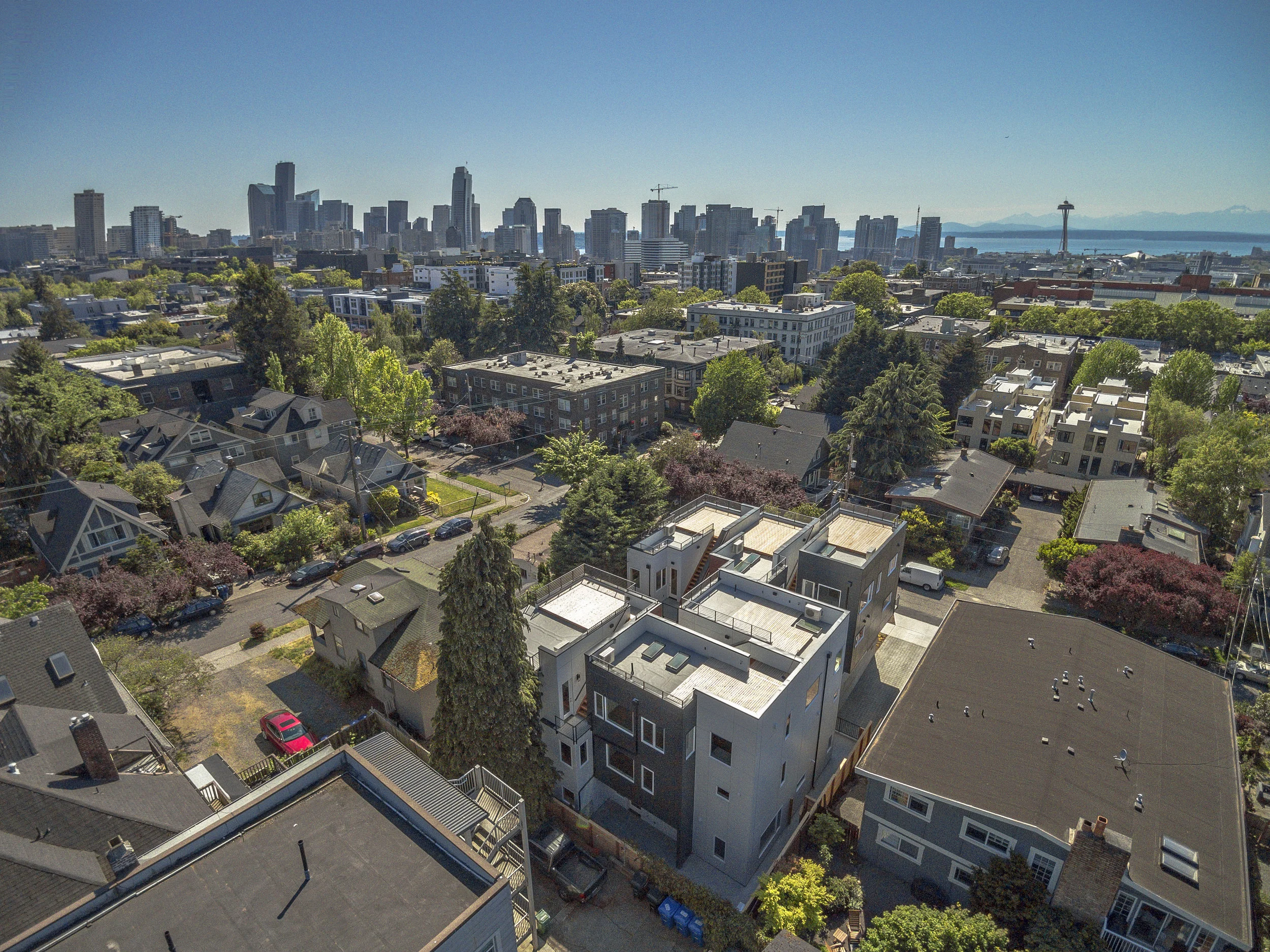 6 Urban Townhomes in the Heart of Capitol Hill