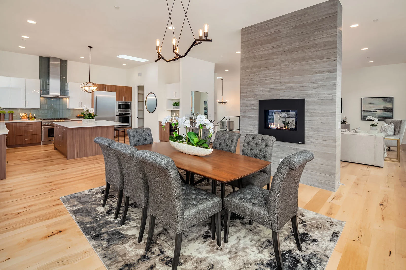 Enjoy spacious, open living