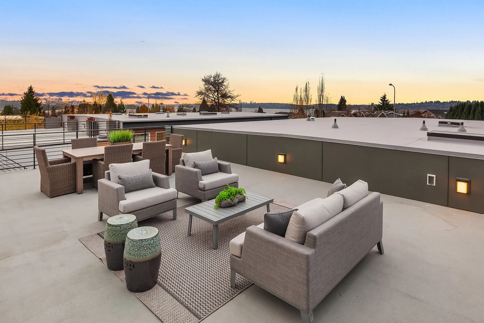 Large Rooftop Deck