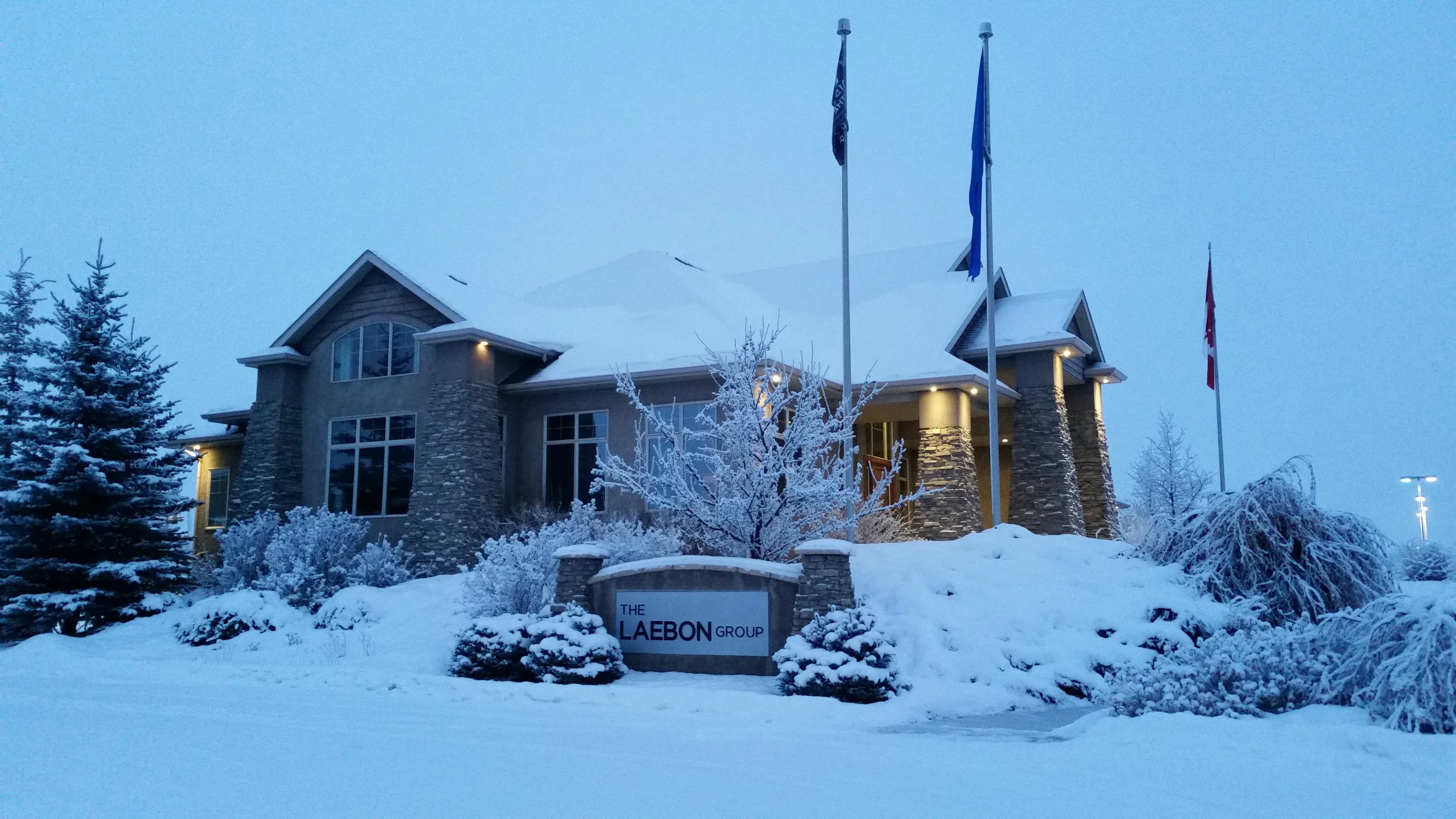 Happy Holidays — Laebon Homes Custom Home Builders In Red Deer Alberta