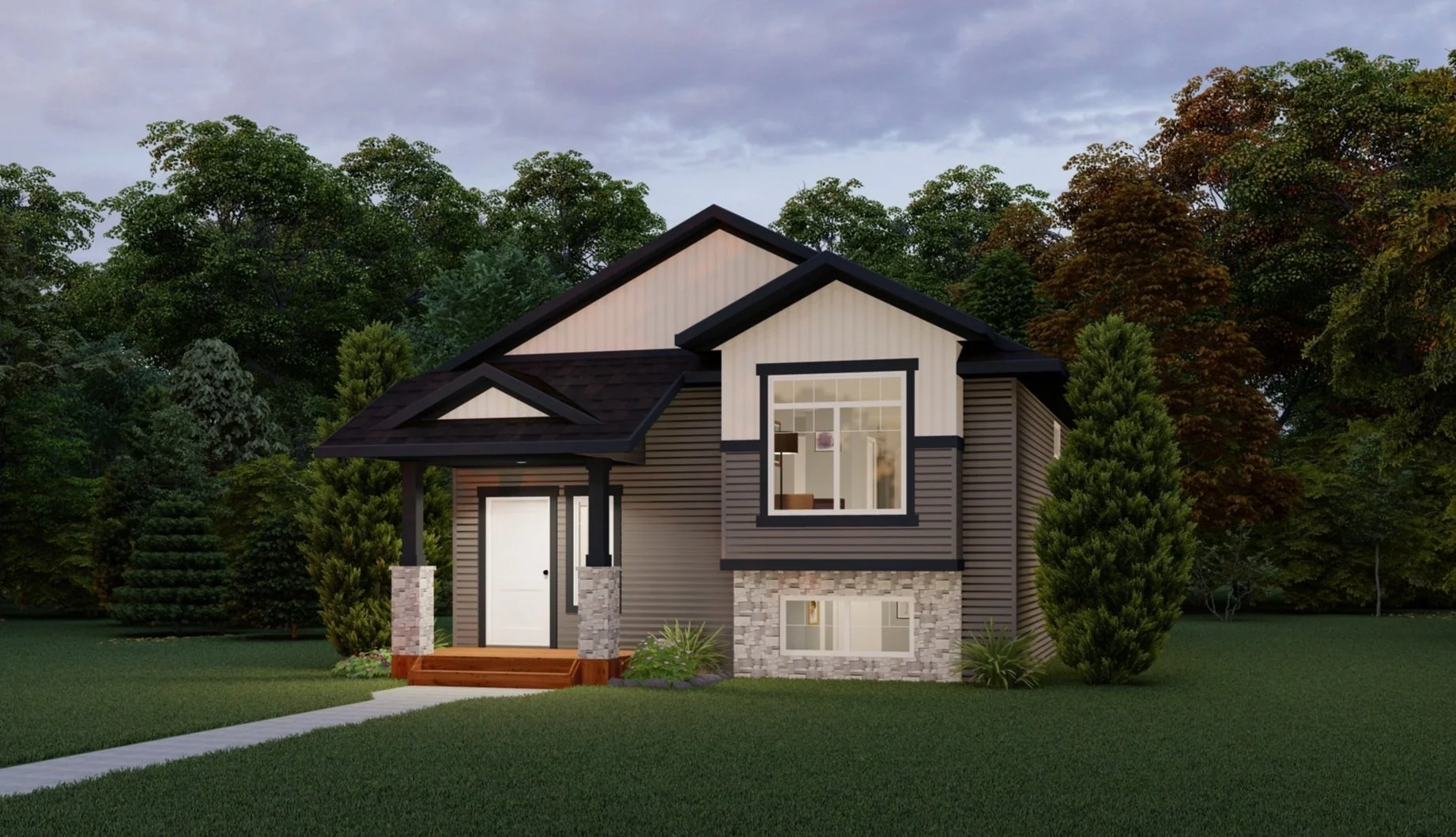    Gresham   1066 sq ft Bi-Level 2 Bedrooms 2 Bathrooms    DETAILS   