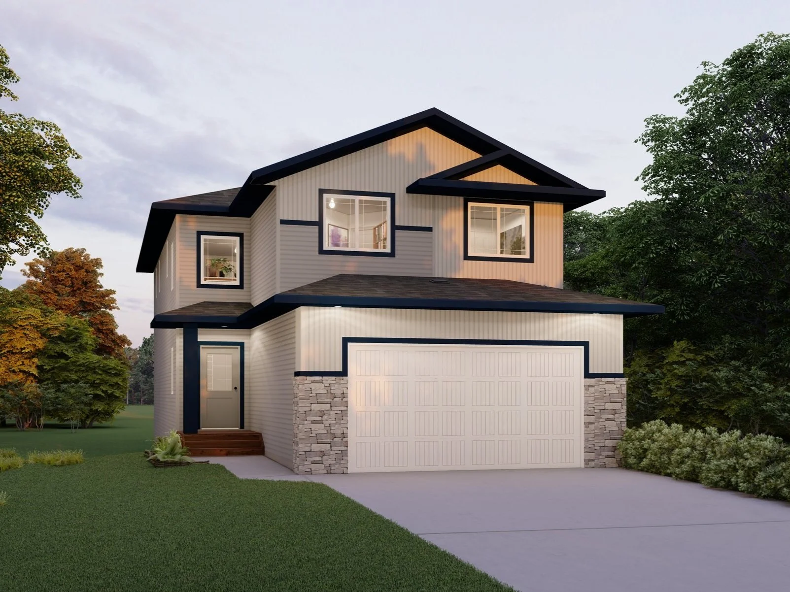 Laebon Homes Custom Home Builders In Red Deer Alberta