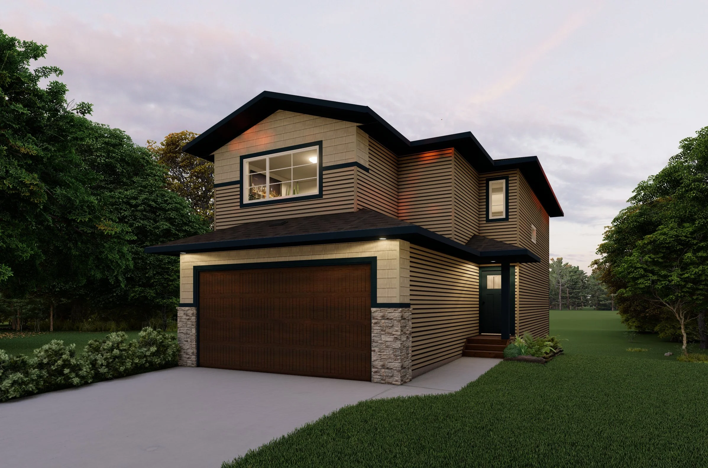Quick Possession Laebon Homes Custom Home Builders In Red Deer Alberta
