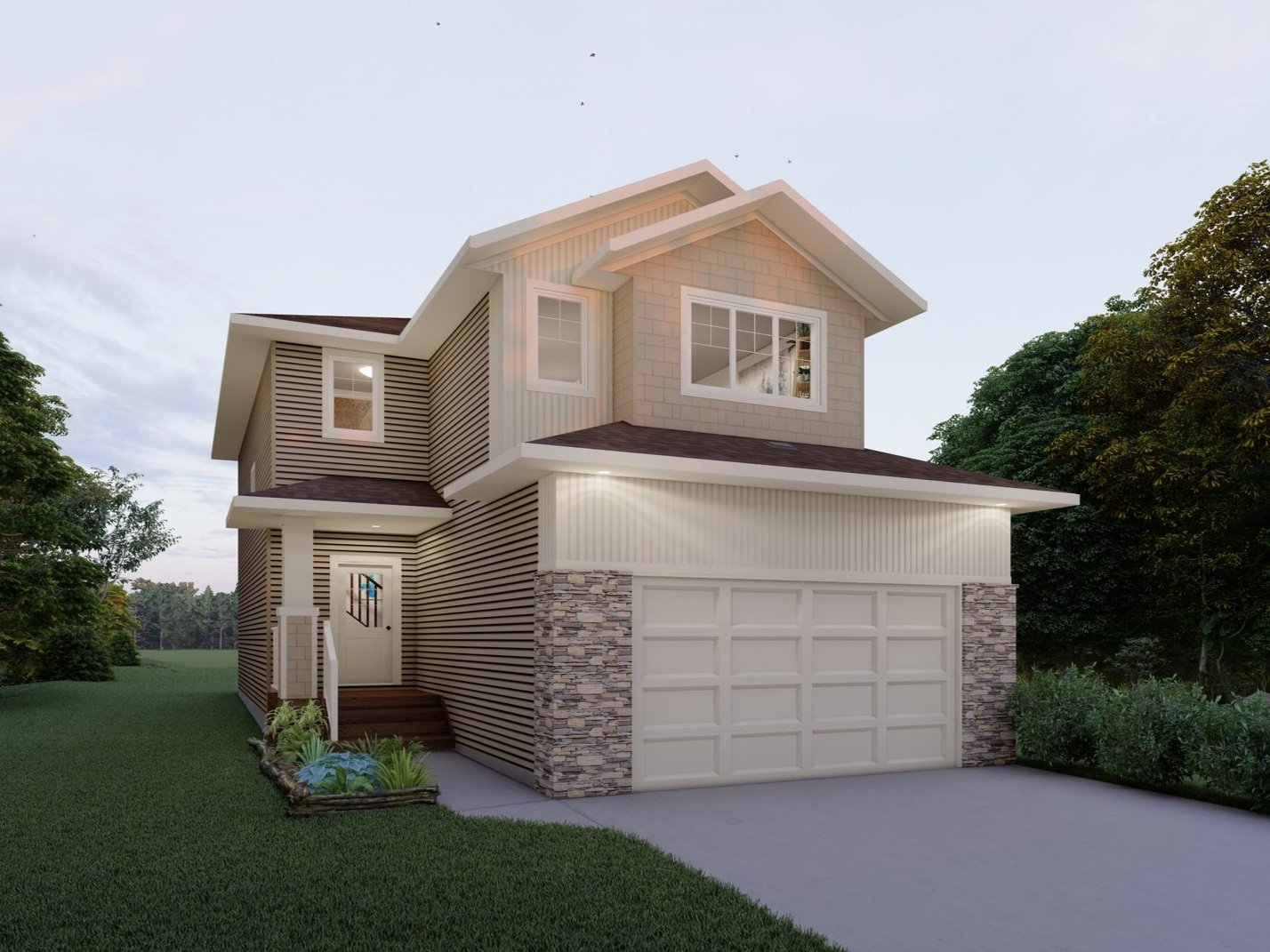 Laebon Homes Custom Home Builders In Red Deer Alberta