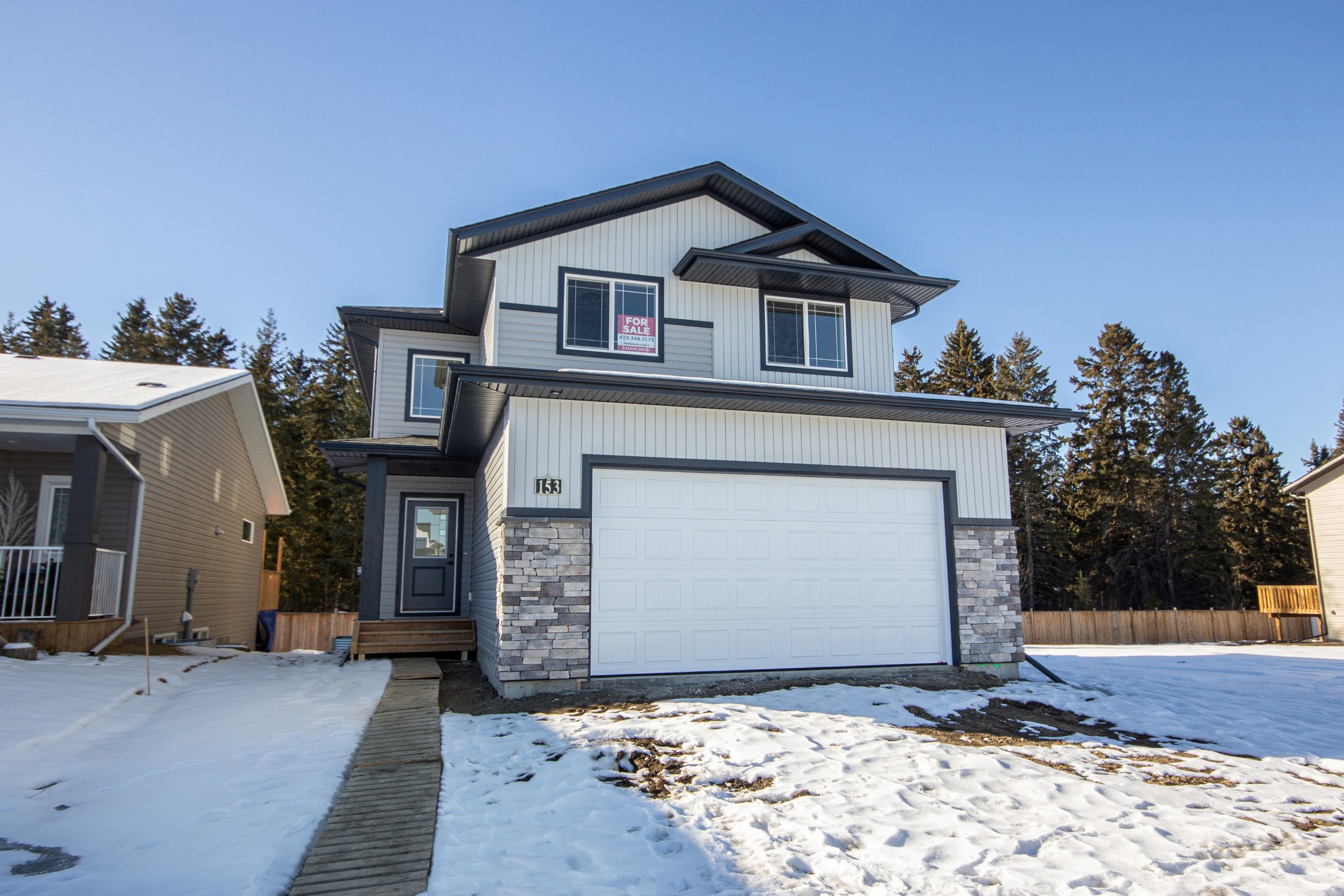 Quick Possession Laebon Homes Custom Home Builders In Red Deer Alberta